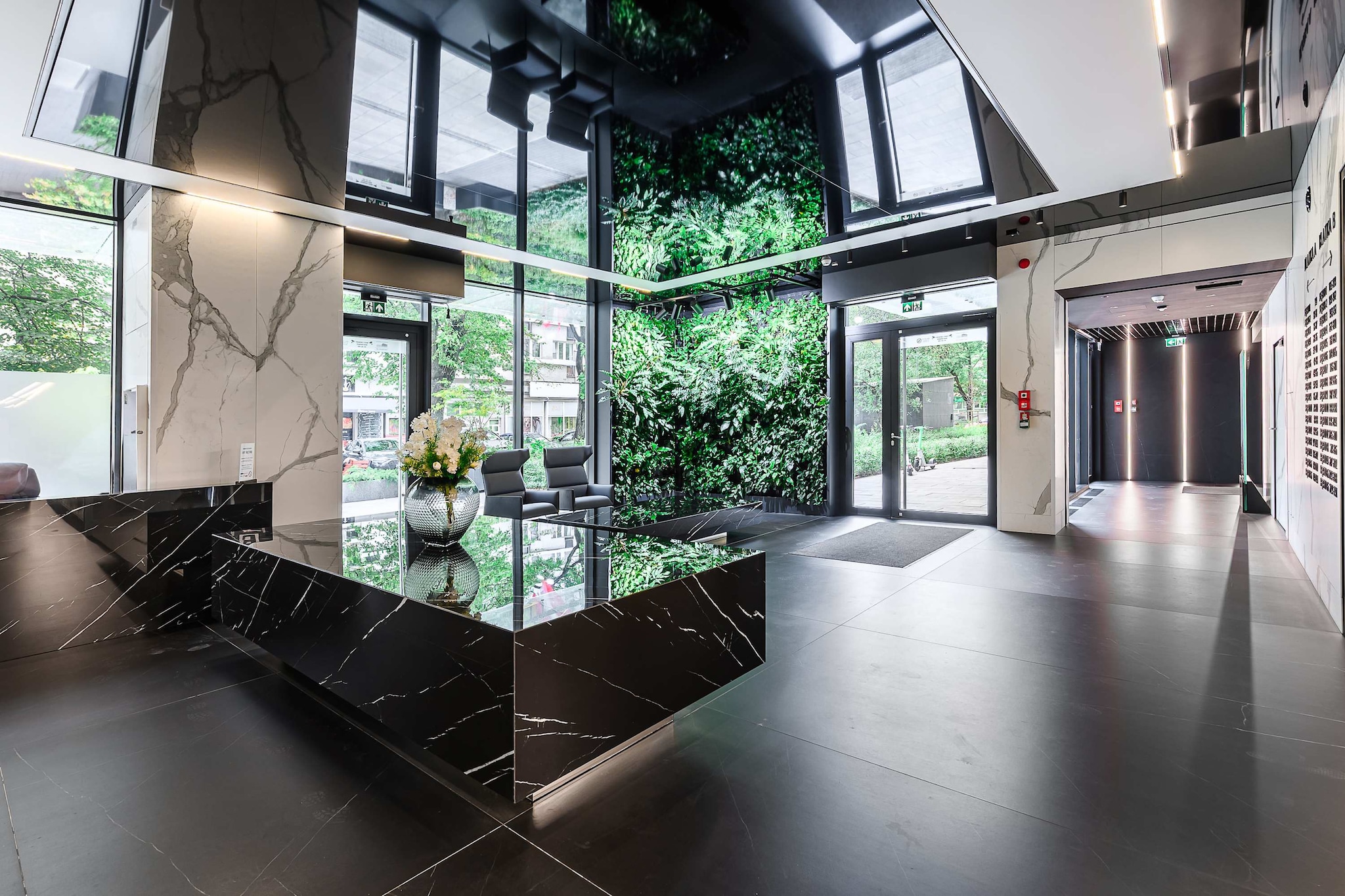 Hall Reception