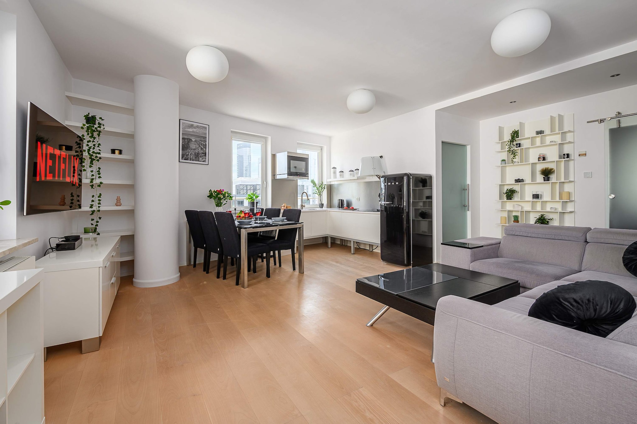176 Żelazn59/1205(4) - Wohnzimmer