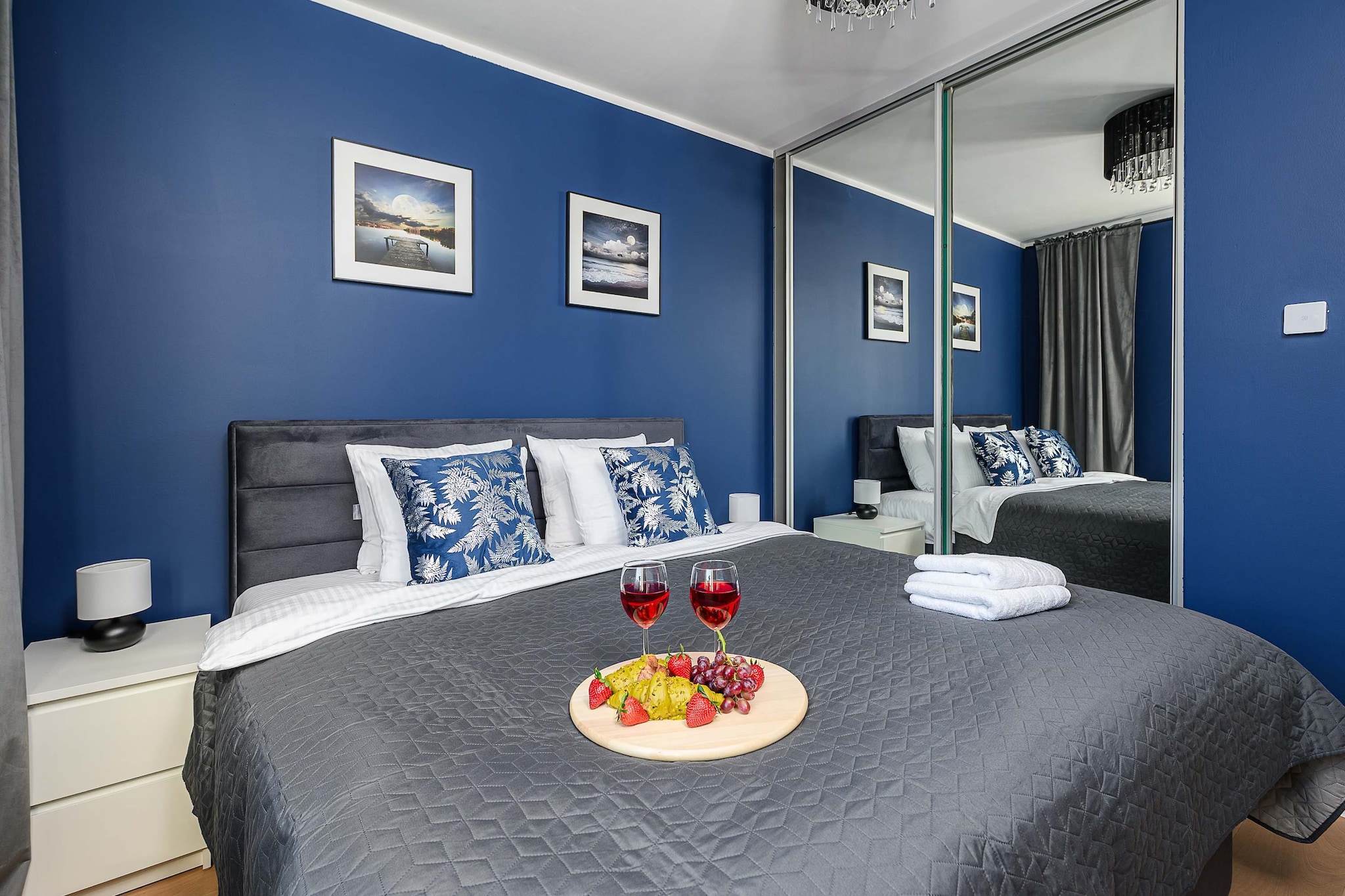 176 Żelazn59/1205(4) - Schlafzimmer