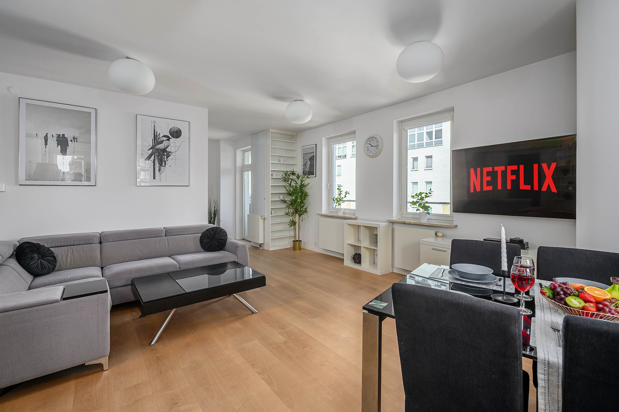 176 Żelazn59/1205(4) - Wohnzimmer