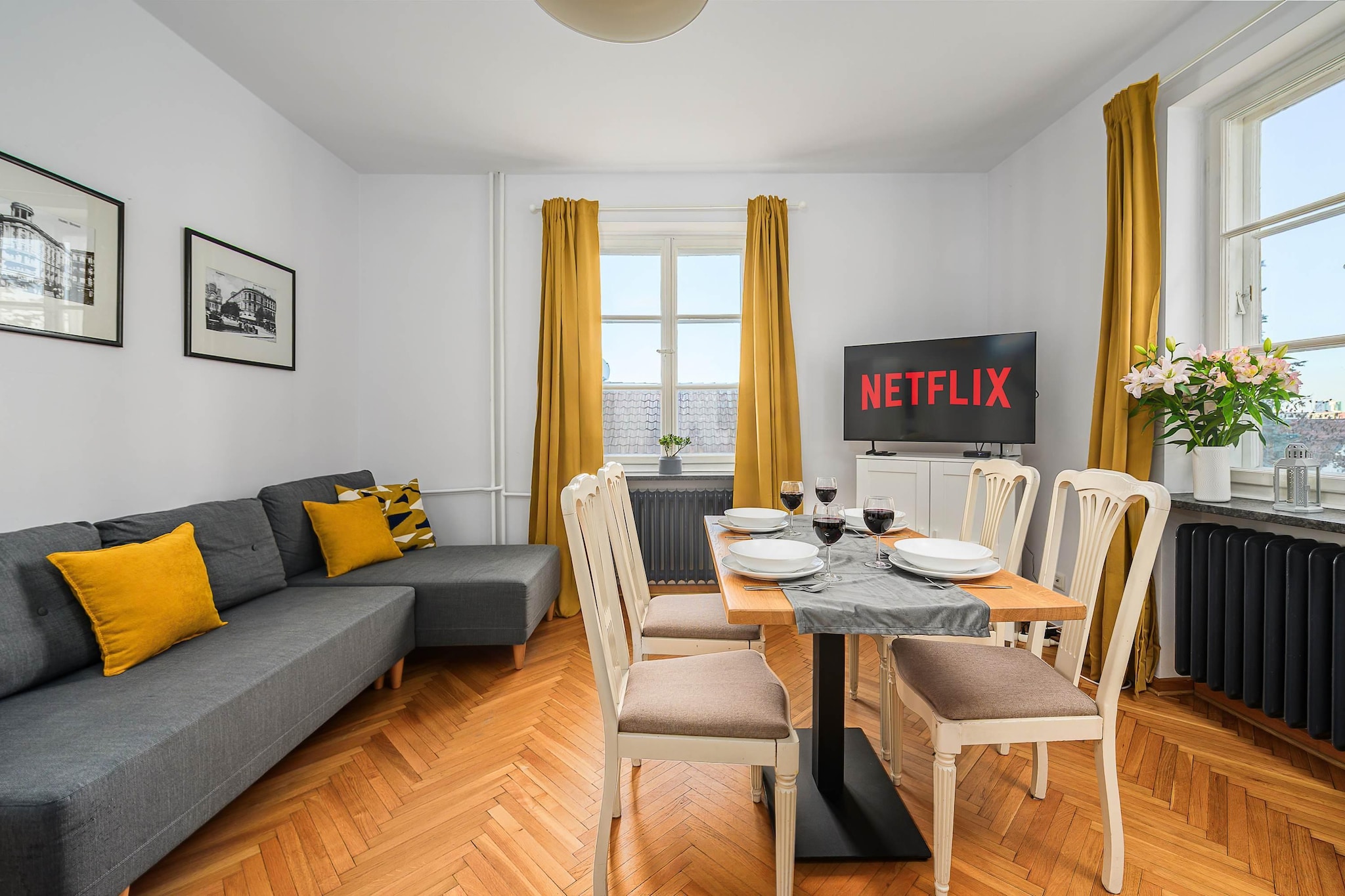 147. Brzoz31/7 (4)** - Wohnzimmer