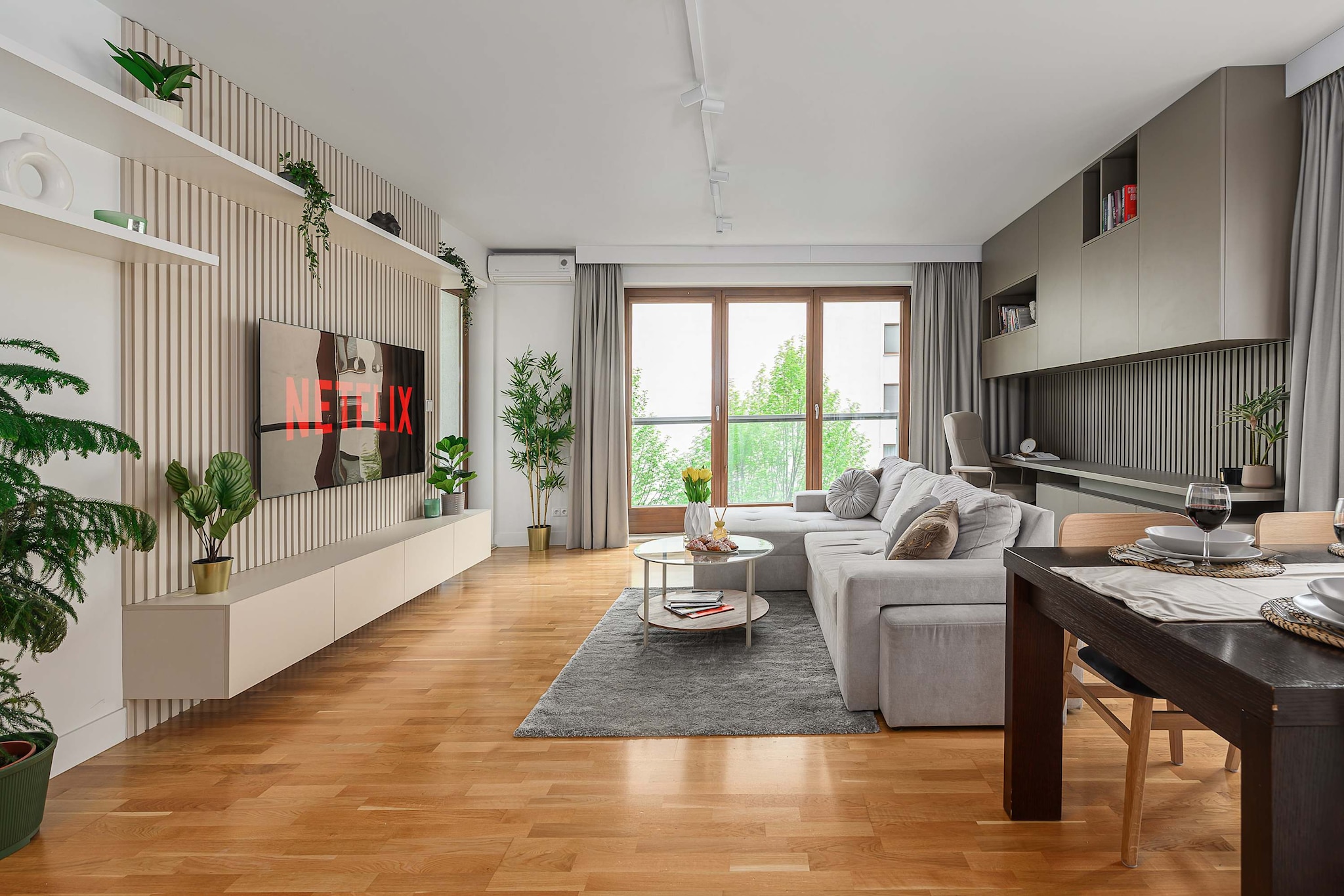 178 Sowińsk 53/6 (4) - Living room