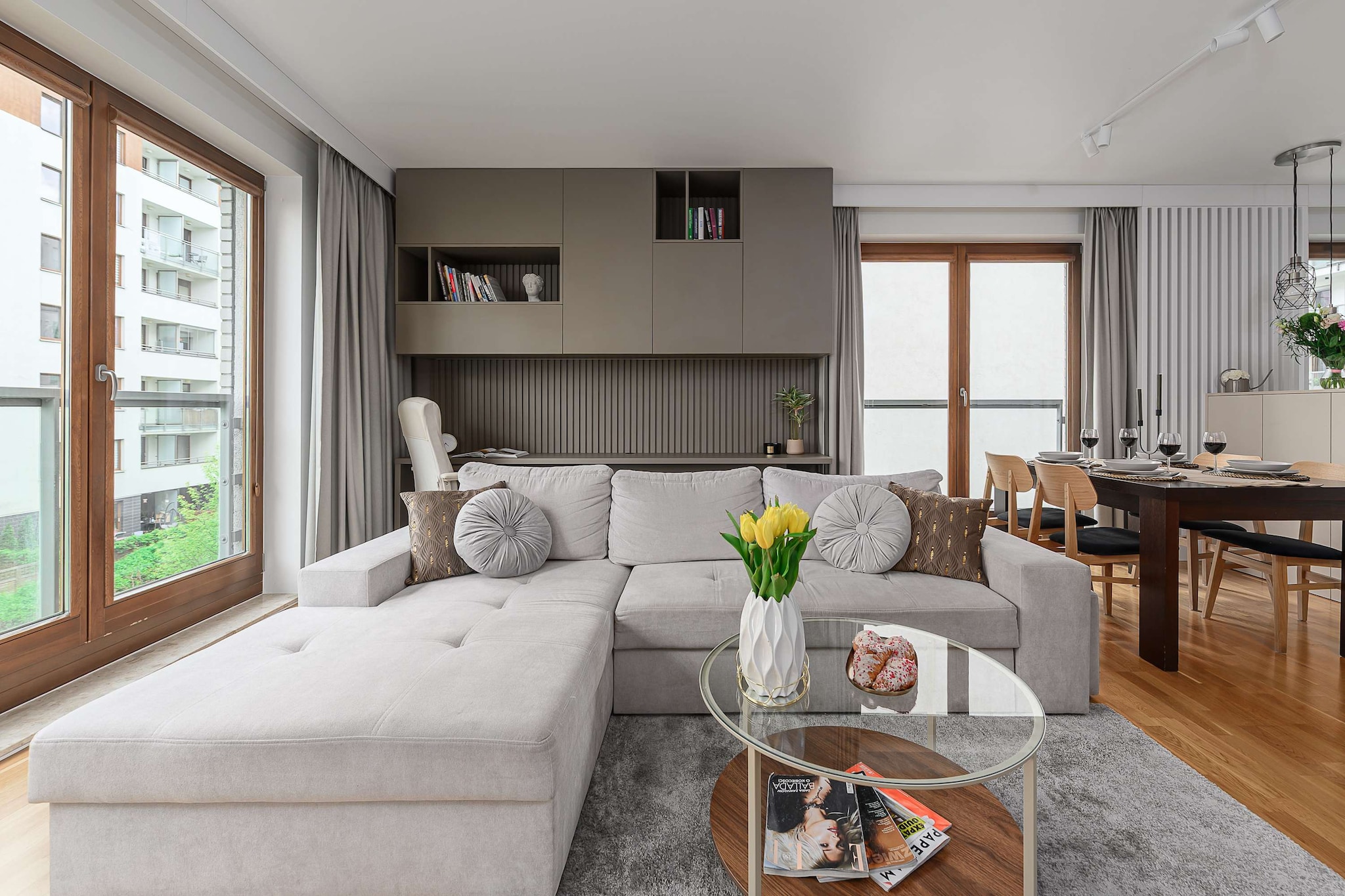 178 Sowińsk 53/6 (4) - Living room