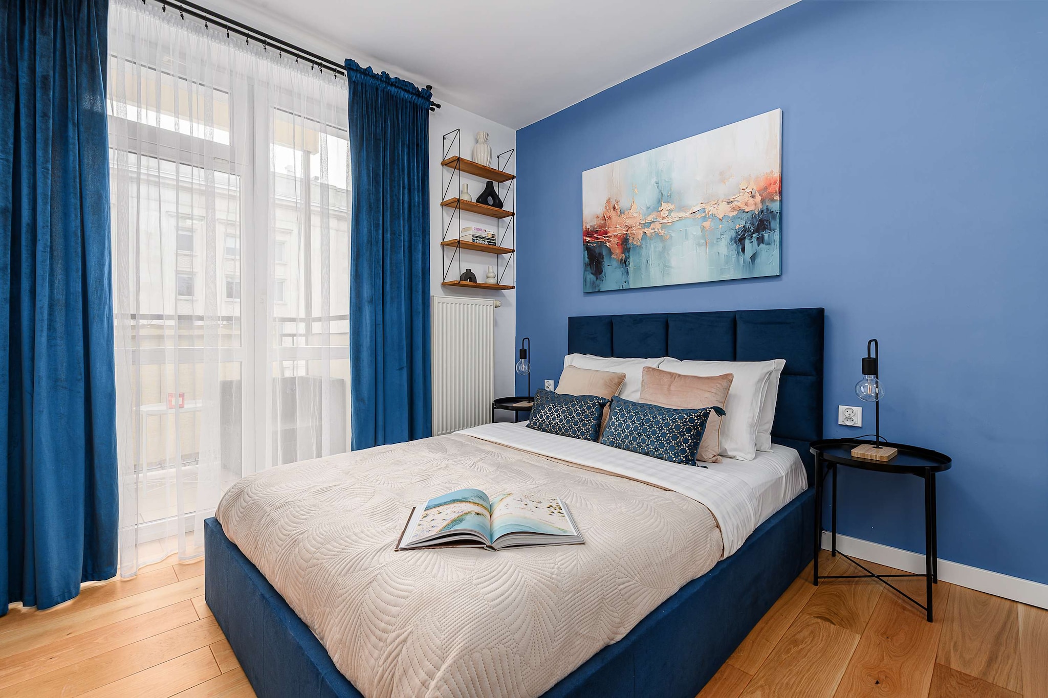 157.Żurawia 16A/6(4) - Schlafzimmer