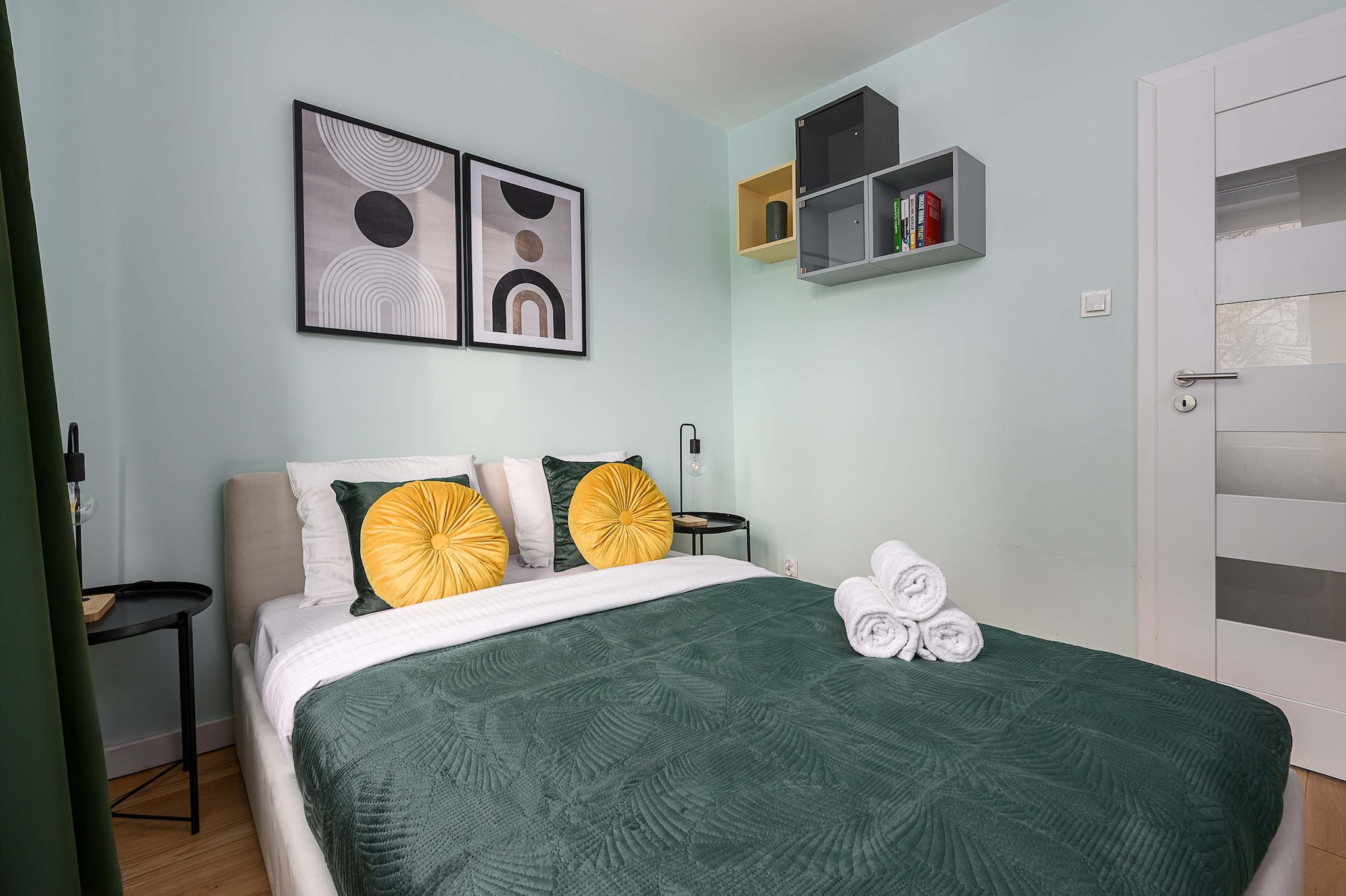 157.Żurawia 16A/6(4) - Schlafzimmer