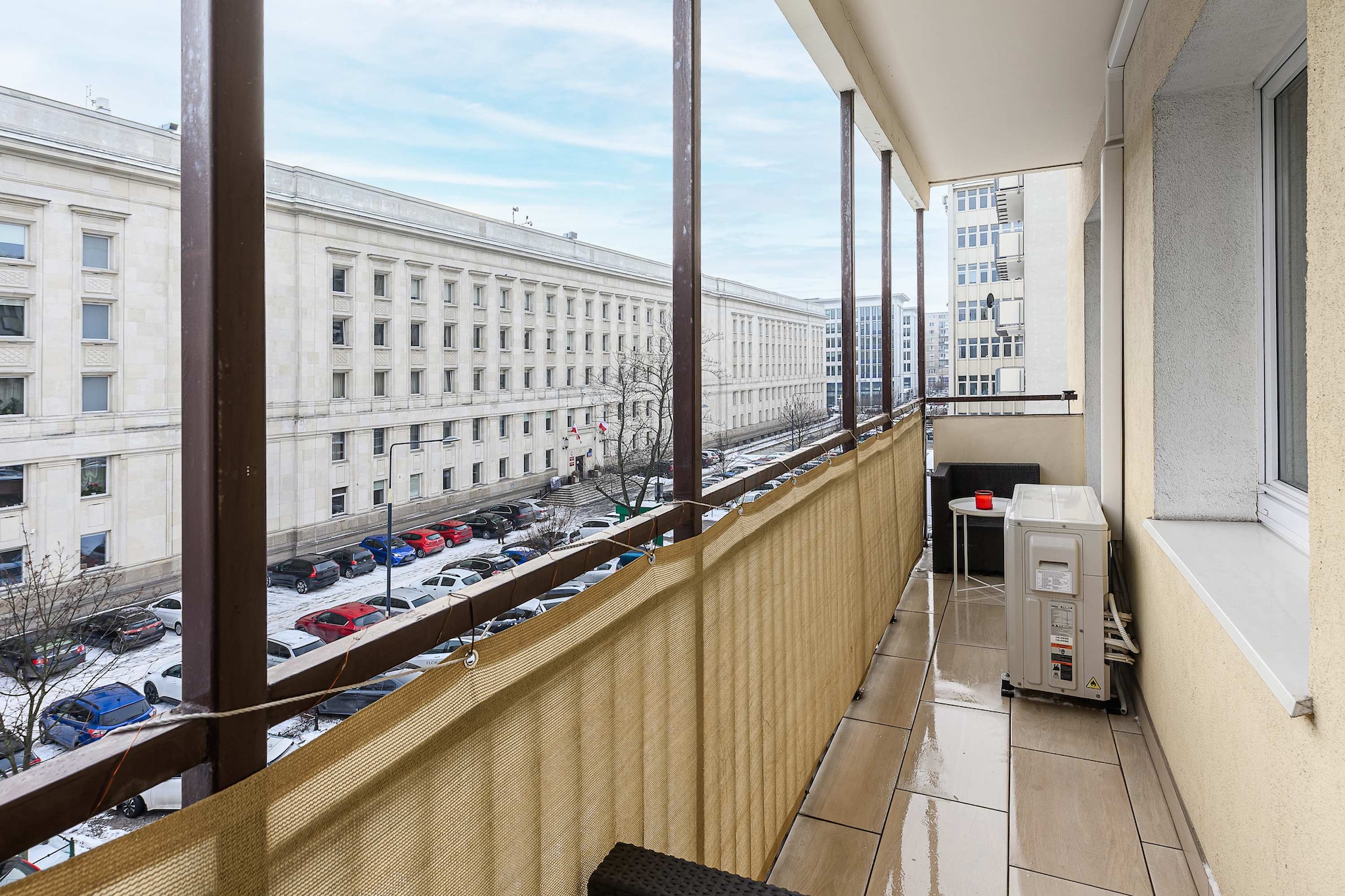 157.Żurawia 16A/6(4) - Terrasse/Balkon