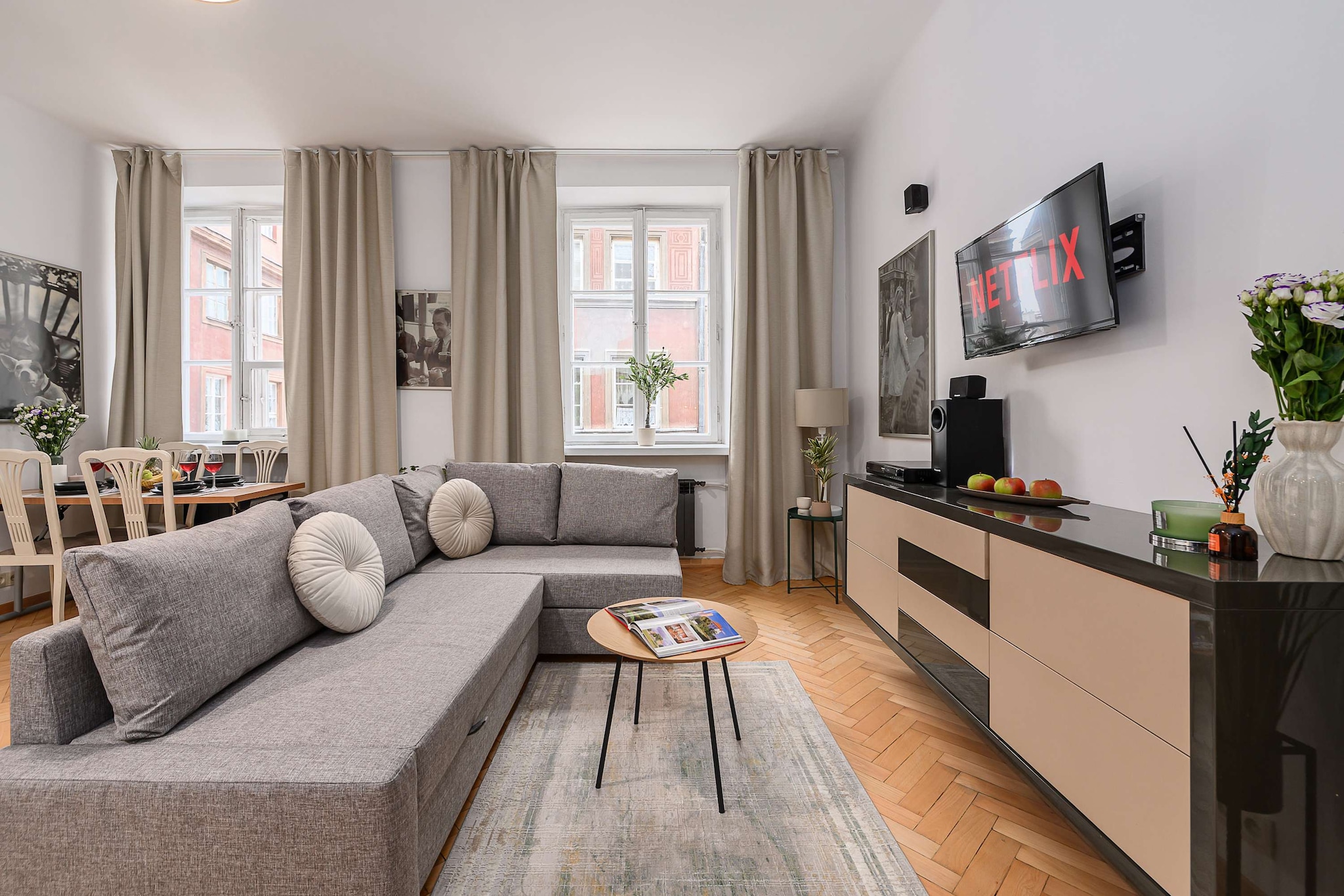 164. Krzywe K 5/3(4) - Wohnzimmer