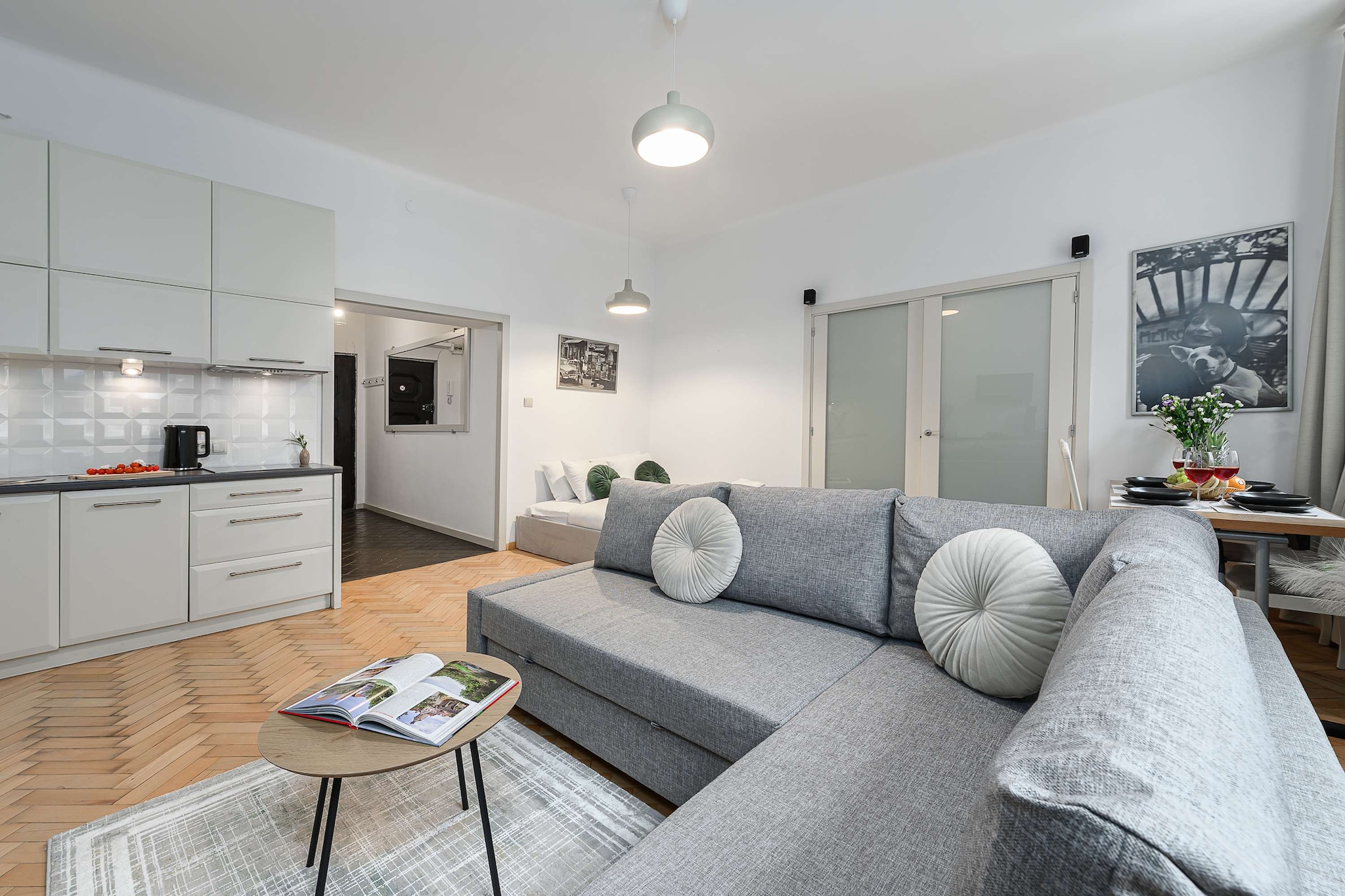 164. Krzywe K 5/3(4) - Wohnzimmer