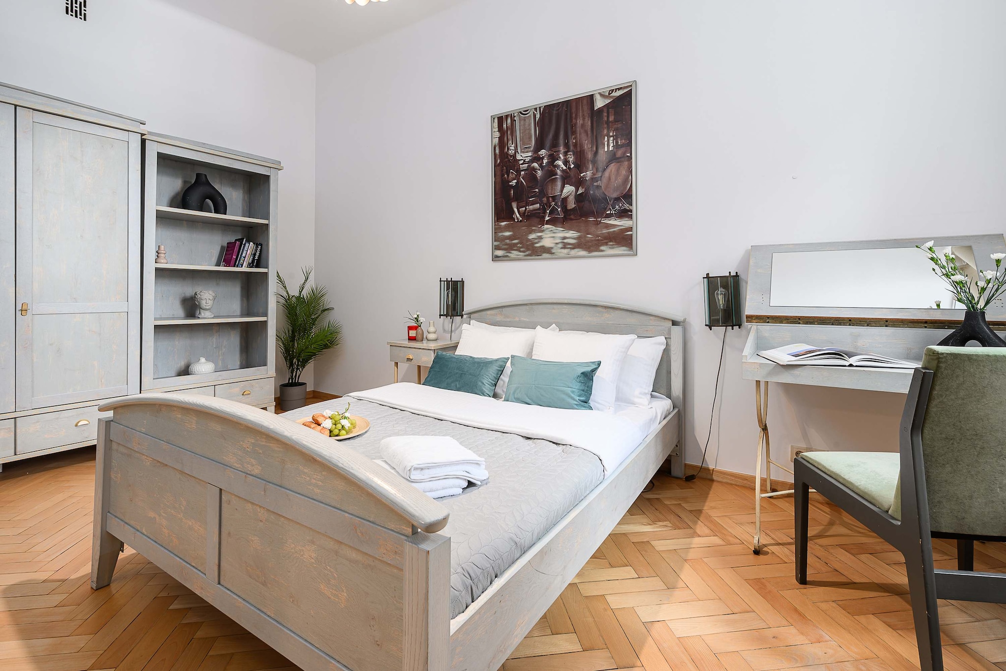 164. Krzywe K 5/3(4) - Schlafzimmer