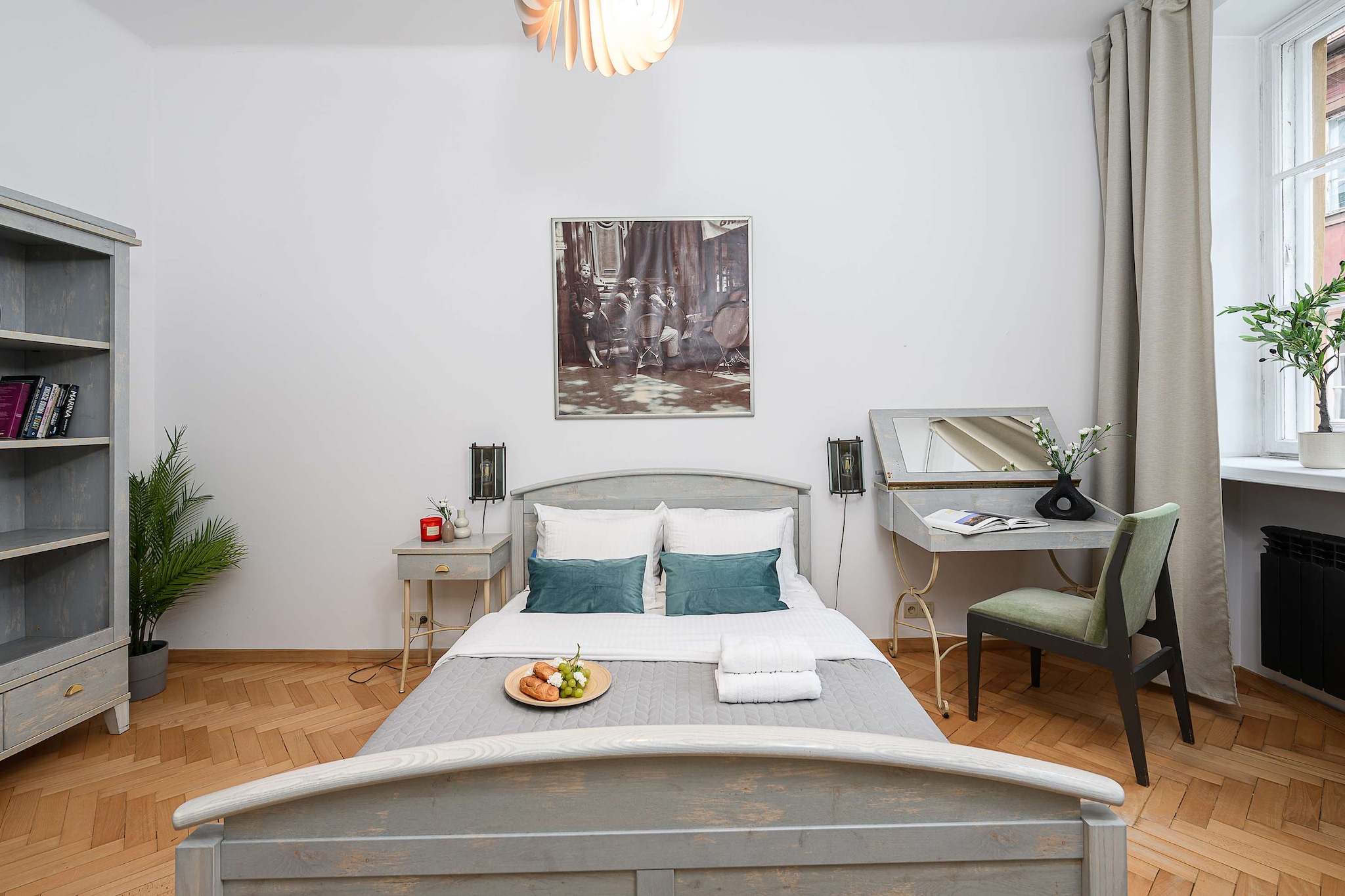 164. Krzywe K 5/3(4) - Schlafzimmer