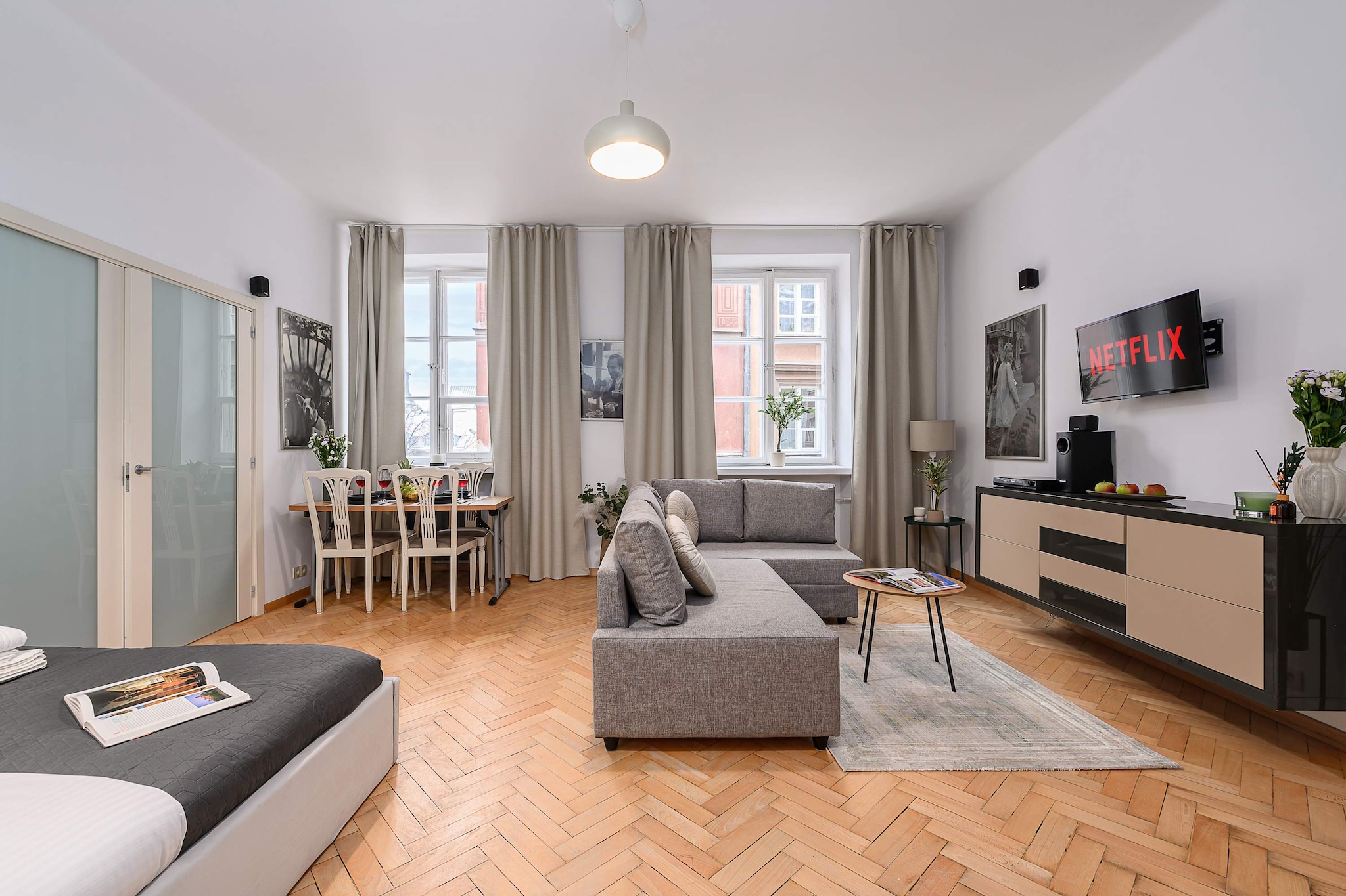 164. Krzywe K 5/3(4) - Wohnzimmer