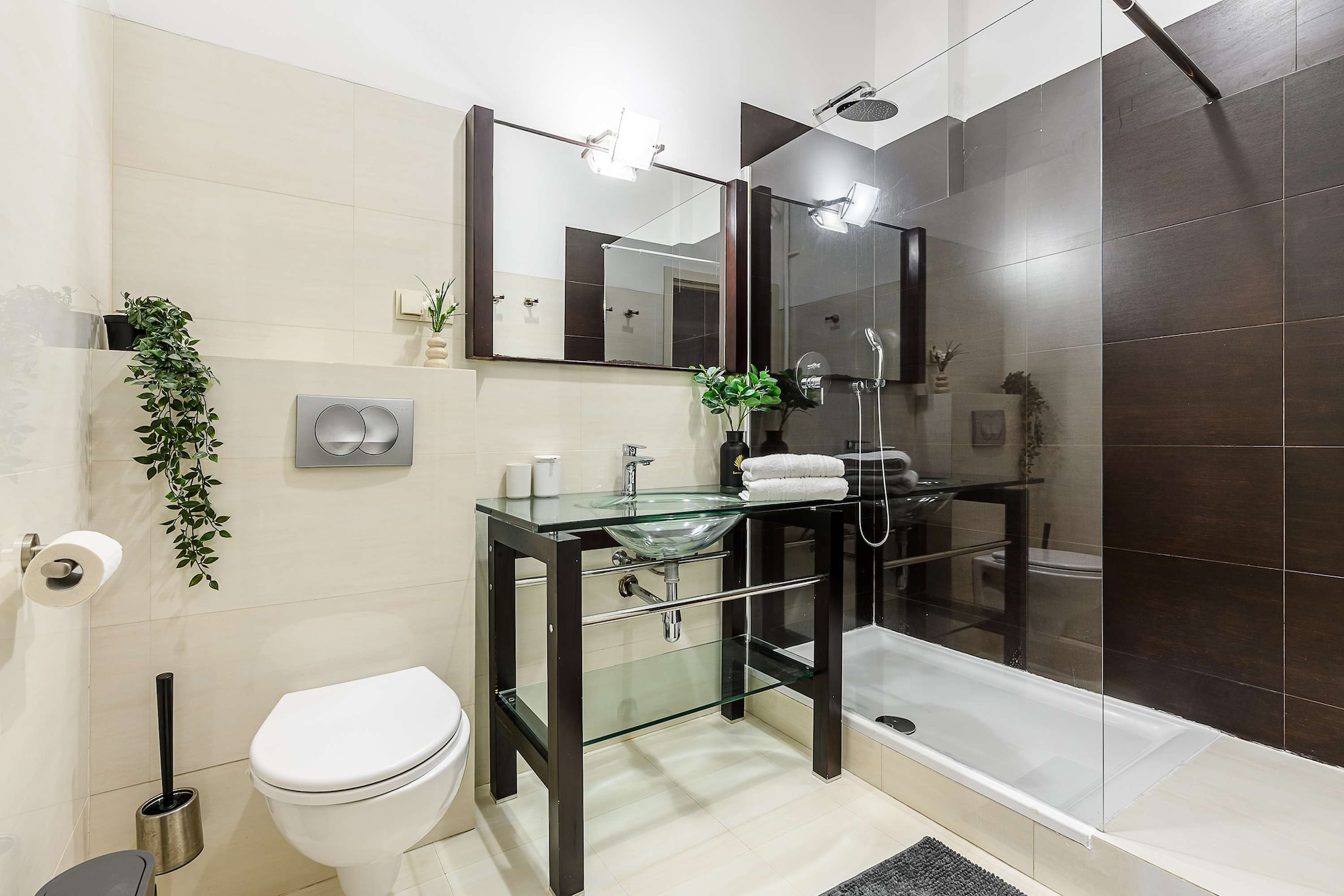 164. Krzywe K 5/3(4) - Badezimmer