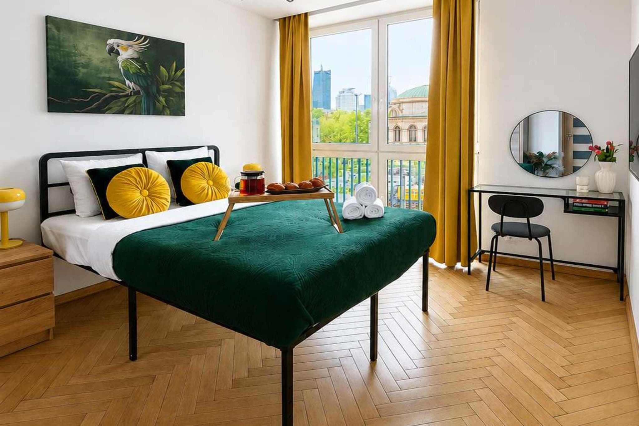 180. Senat 40/53 (4) - Schlafzimmer