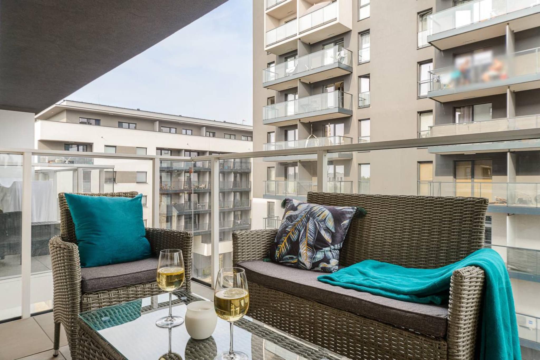 018. Drewn 55/18(4) - Terrace balcony
