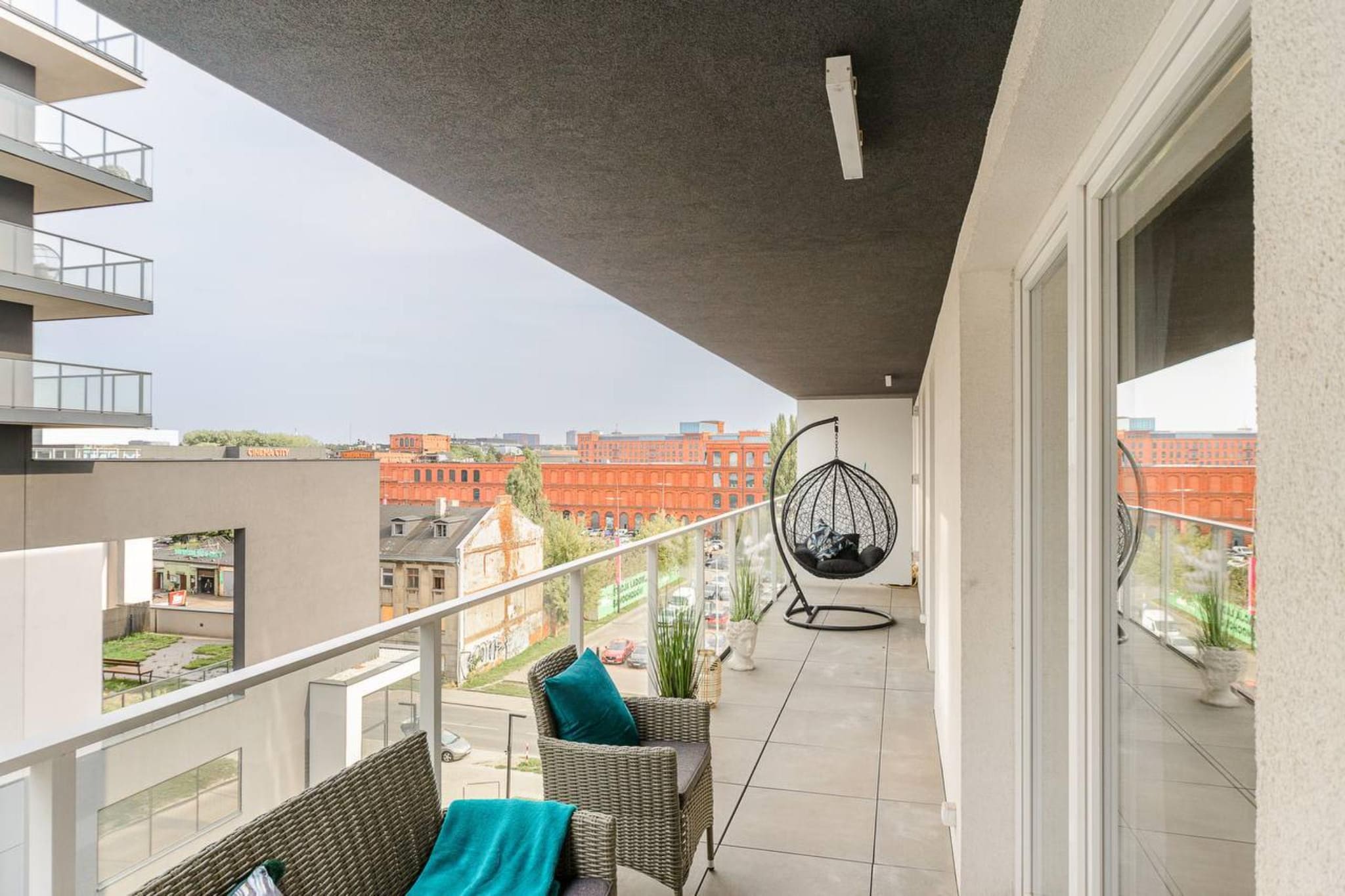 018. Drewn 55/18(4) - Terrace balcony