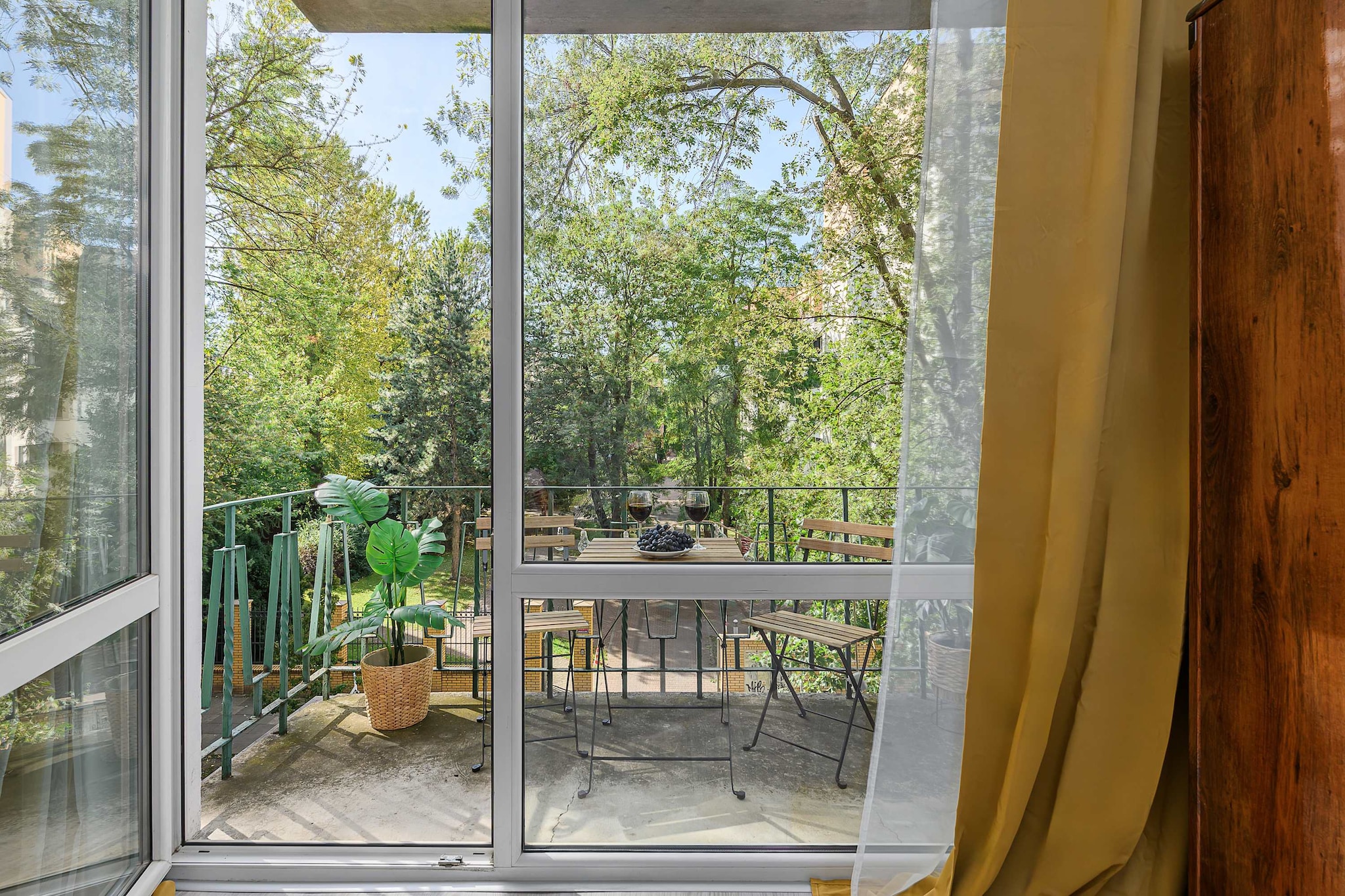 033. Kaminsk 32/9 (4) - Terrace balcony