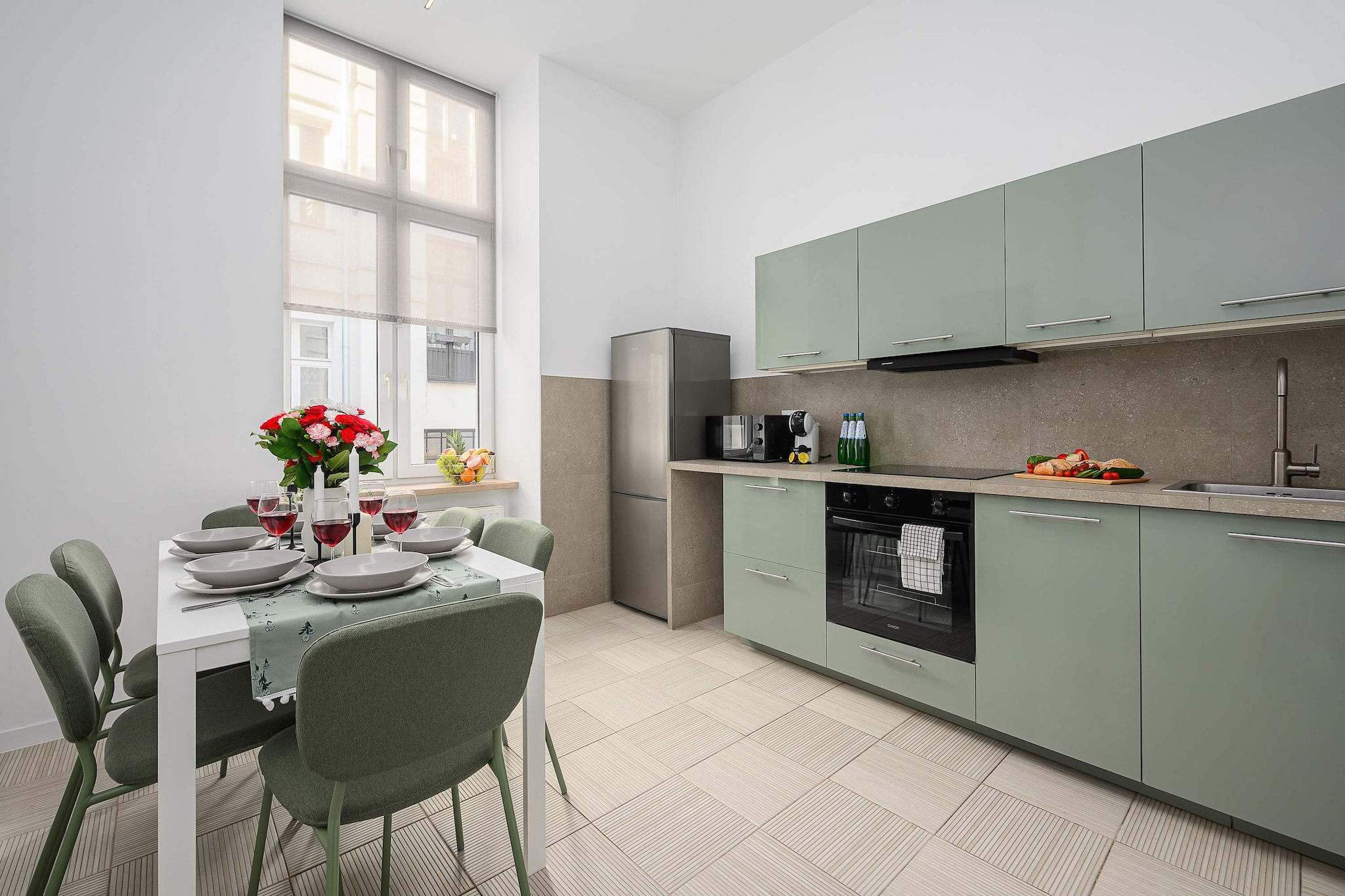 043.Gdańska 37/25(4) - Keuken