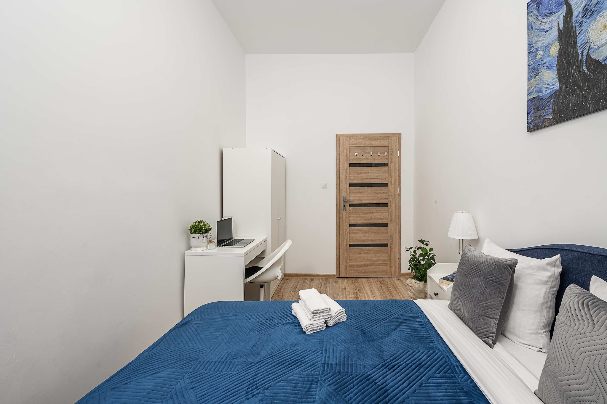 043.Gdańska 37/25(4) - Slaapkamer