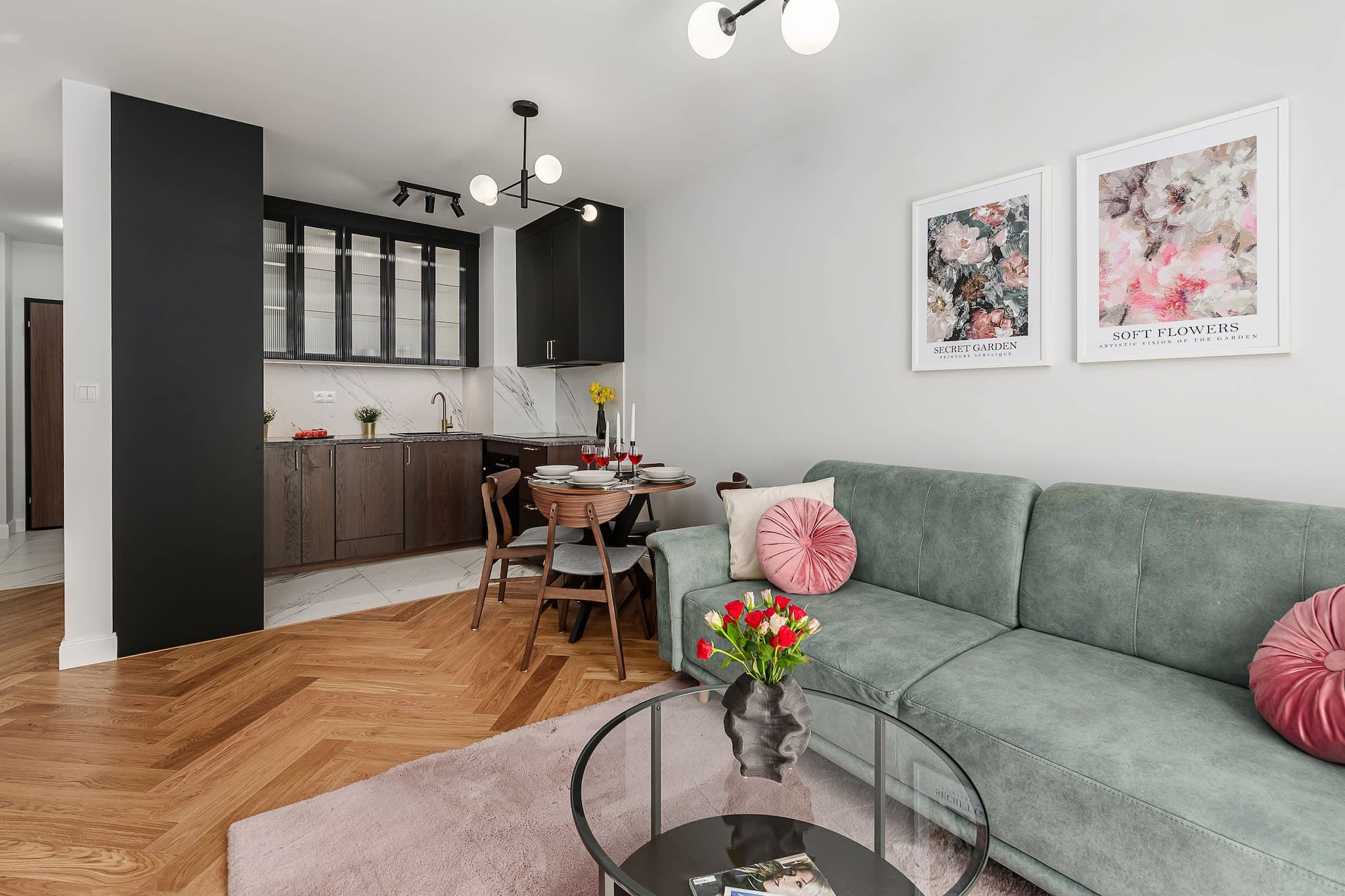 175 Żupnicza24/13(4) - Wohnzimmer