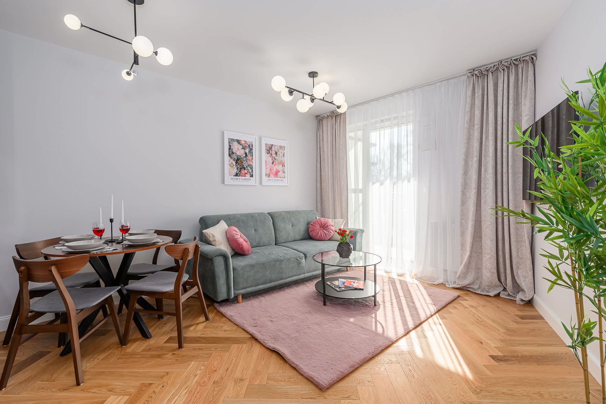 175 Żupnicza24/13(4) - Wohnzimmer