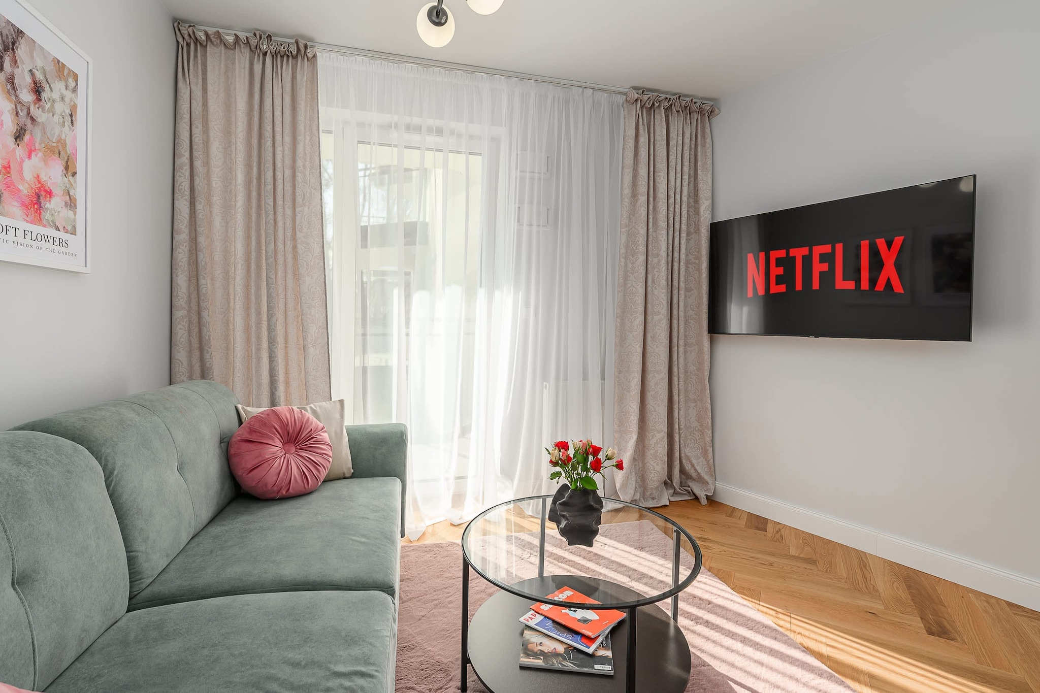 175 Żupnicza24/13(4) - Wohnzimmer