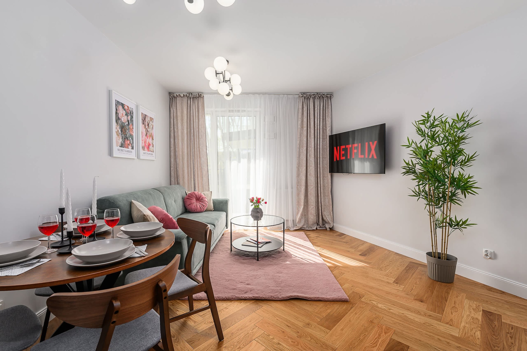 175 Żupnicza24/13(4) - Esszimmer