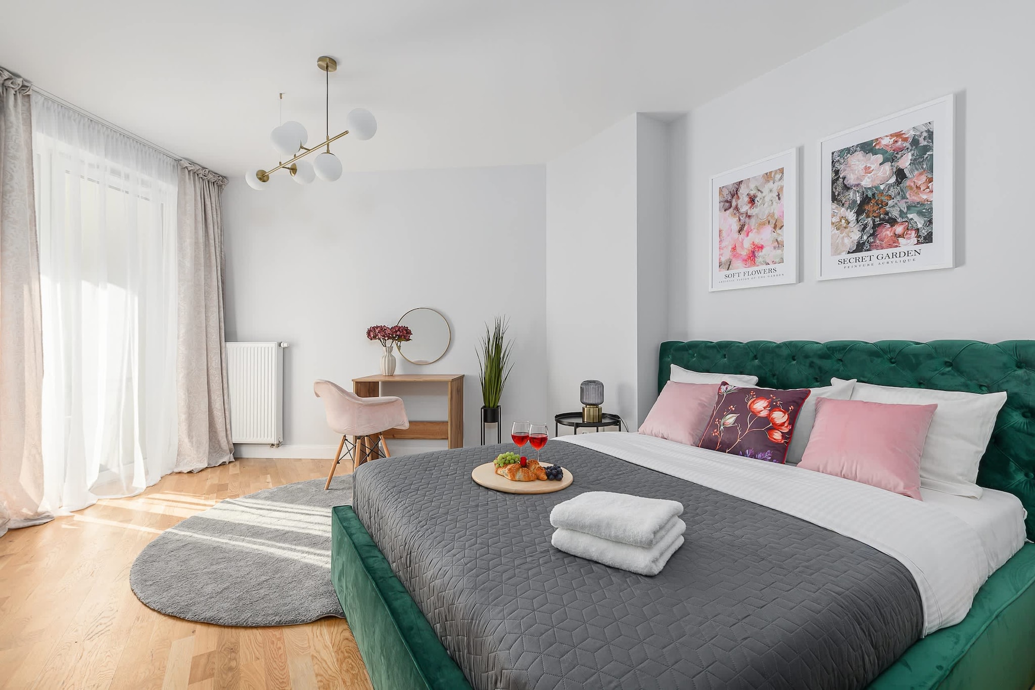 175 Żupnicza24/13(4) - Schlafzimmer