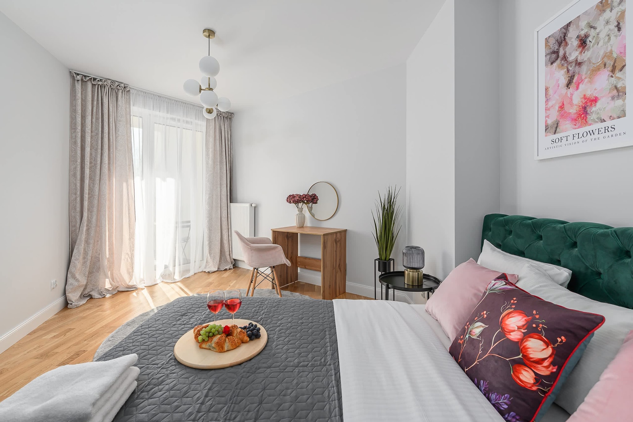 175 Żupnicza24/13(4) - Schlafzimmer