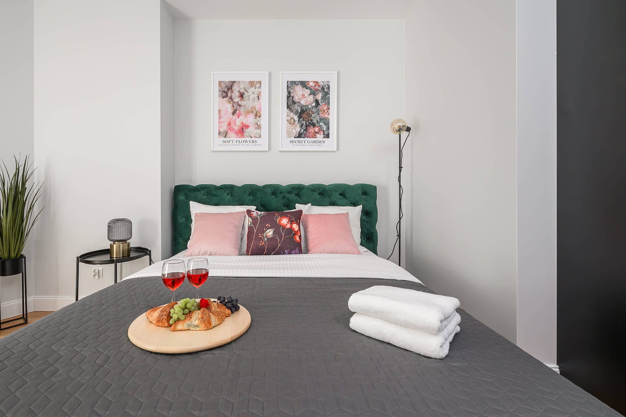 175 Żupnicza24/13(4) - Schlafzimmer