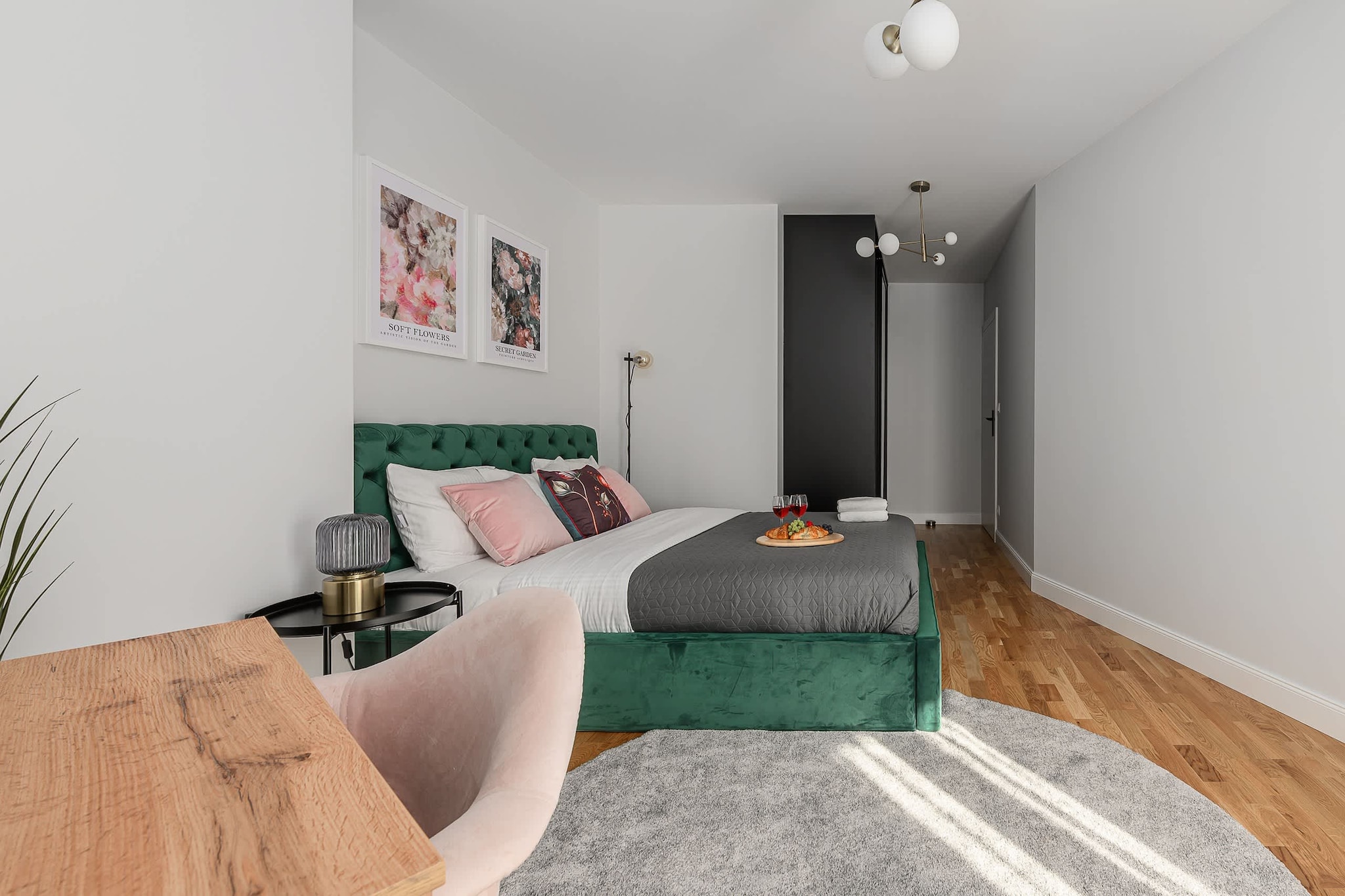 175 Żupnicza24/13(4) - Schlafzimmer