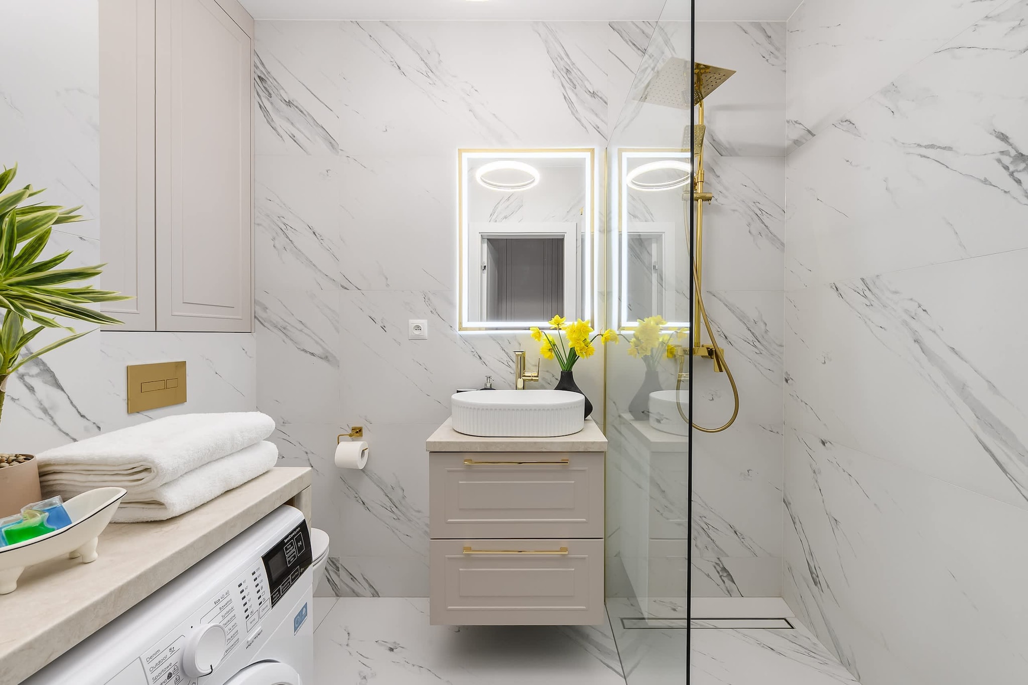 175 Żupnicza24/13(4) - Badezimmer