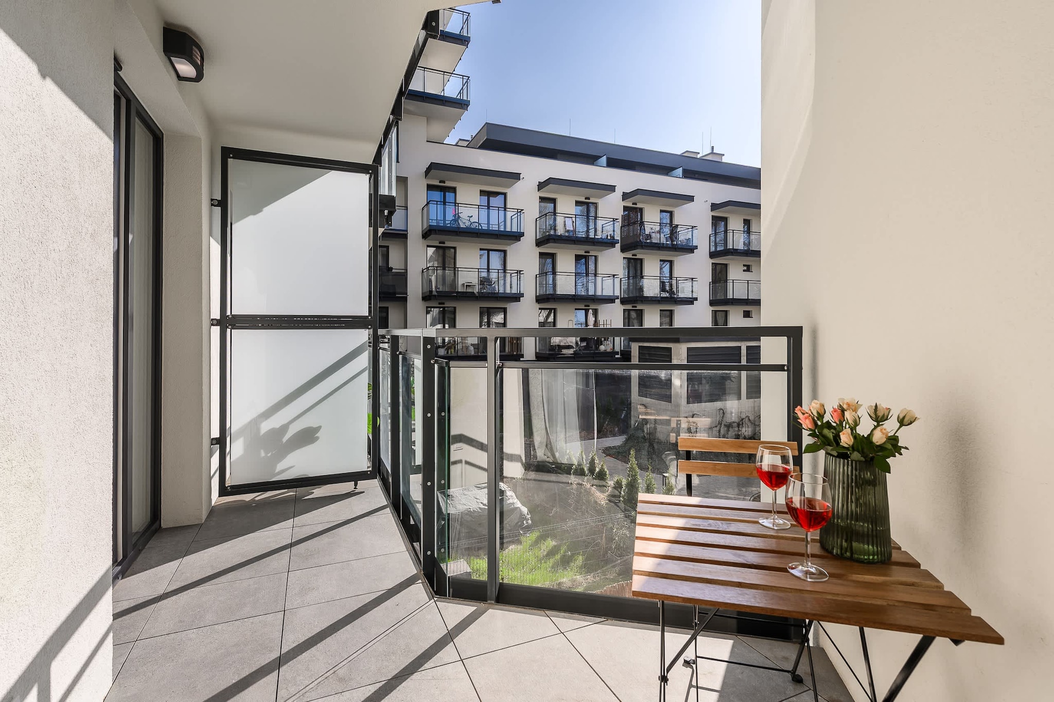 175 Żupnicza24/13(4) - Terrasse/Balkon