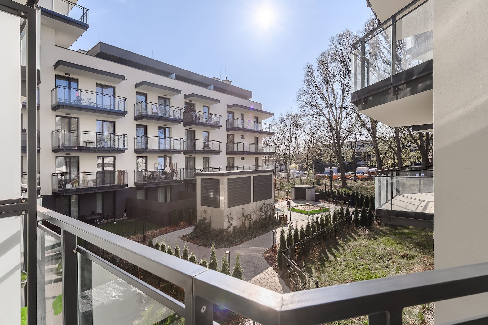 175 Żupnicza24/13(4) - Terrasse/Balkon