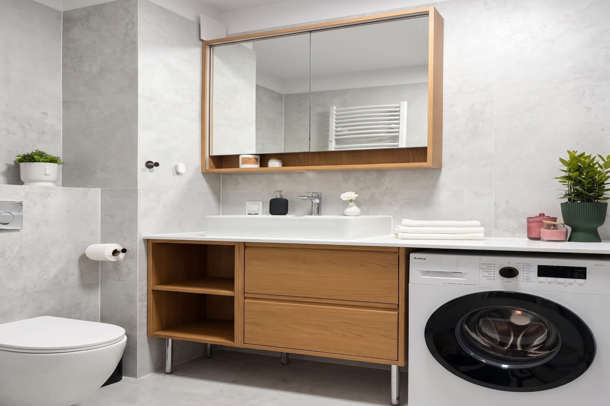 046 Wołowa 2D/88 (4) - Bathroom