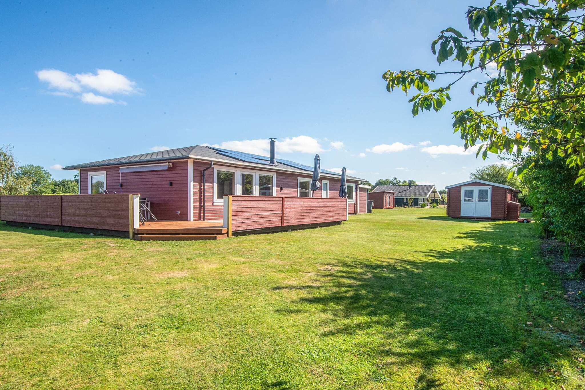 Maison de vacances pour 8 a Hovborg