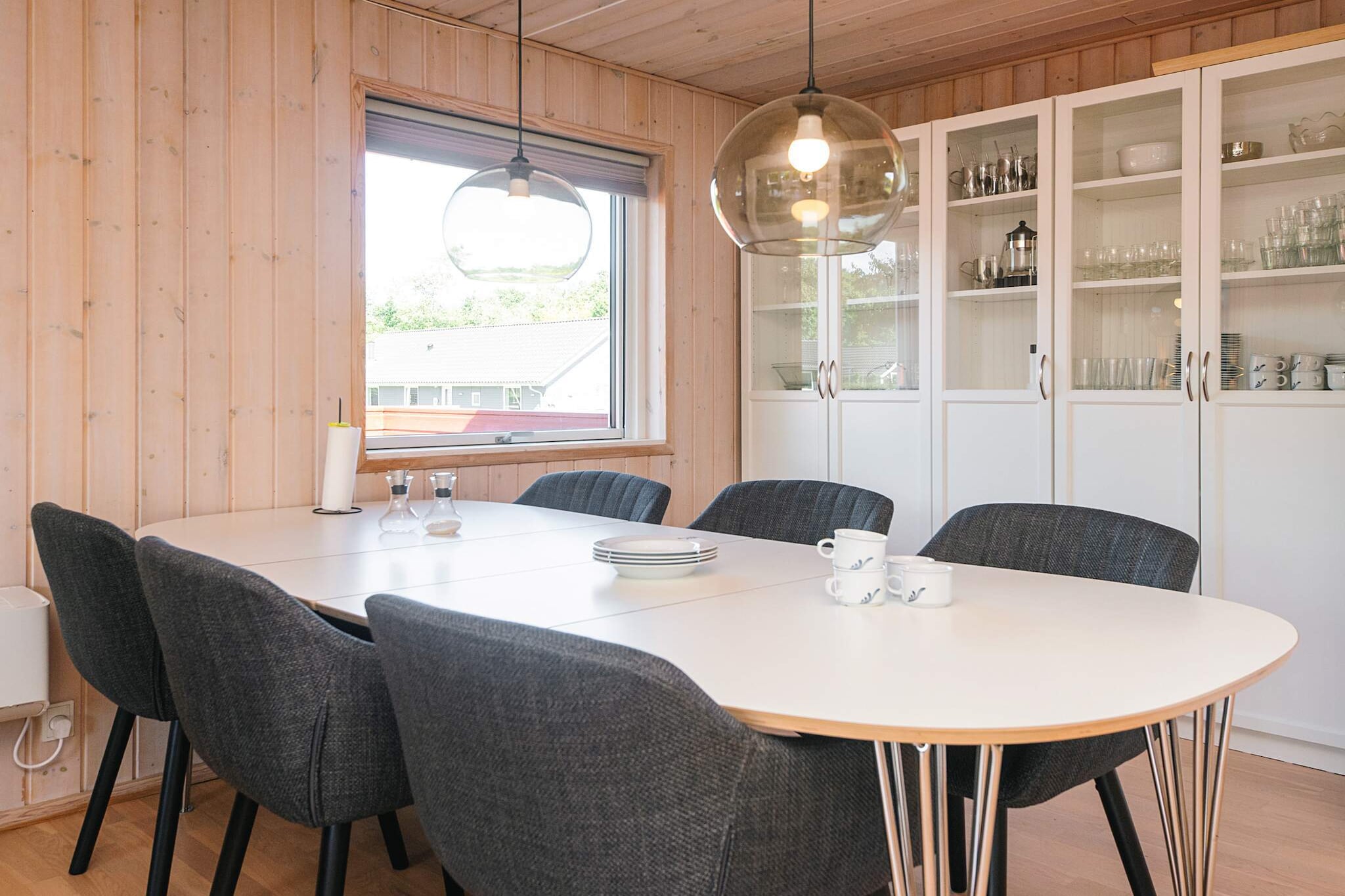 8 Personen vakantie huis in Hovborg - Binnen