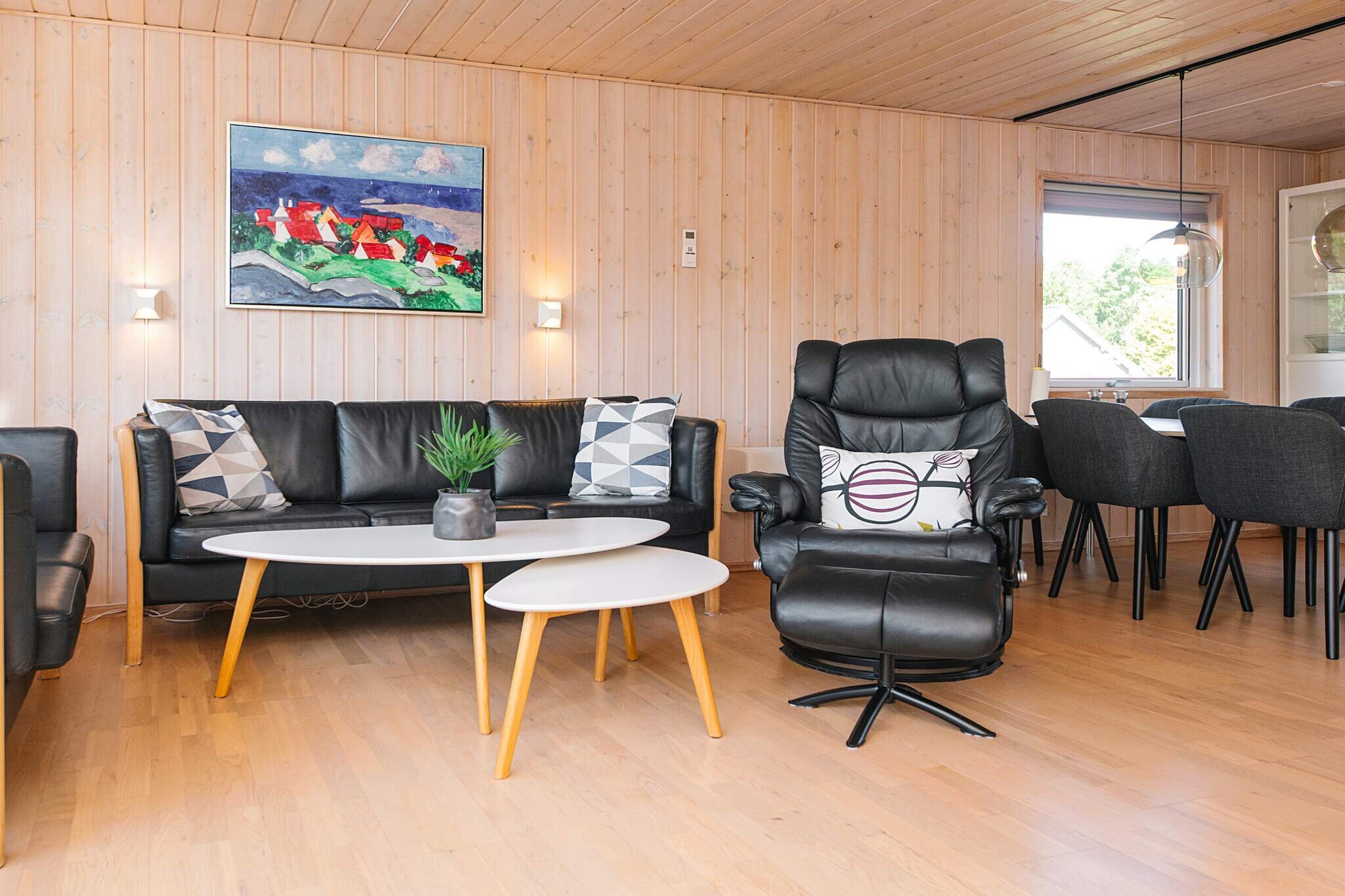 8 Personen vakantie huis in Hovborg - Binnen