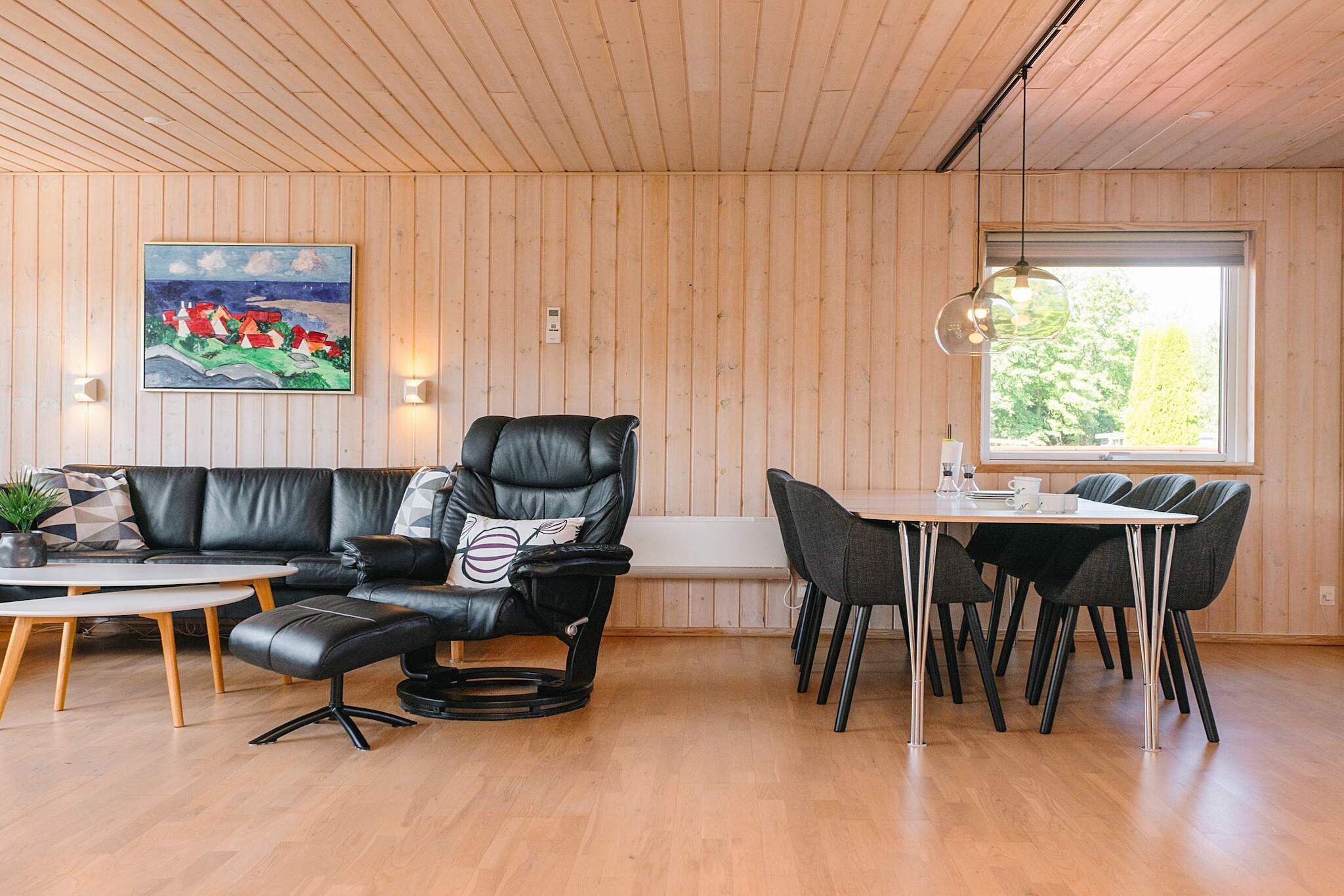 8 Personen vakantie huis in Hovborg - Binnen