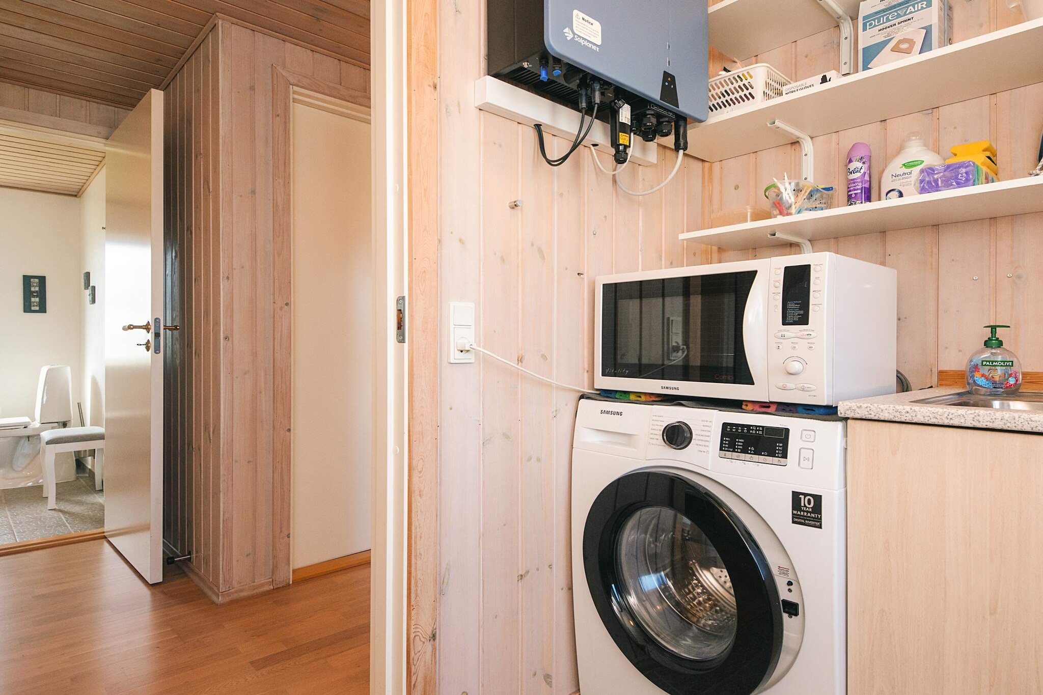 8 Personen vakantie huis in Hovborg - Binnen
