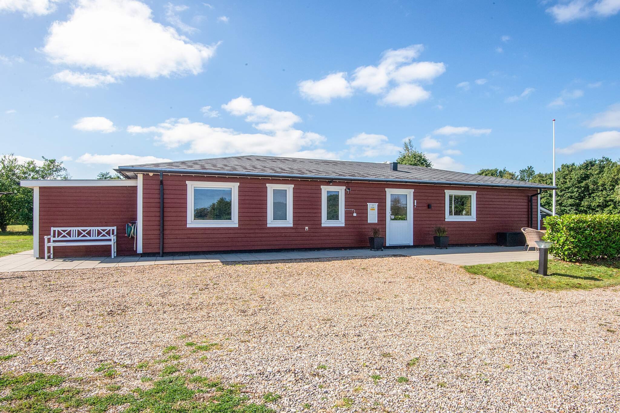 8 Personen vakantie huis in Hovborg - Uitzicht