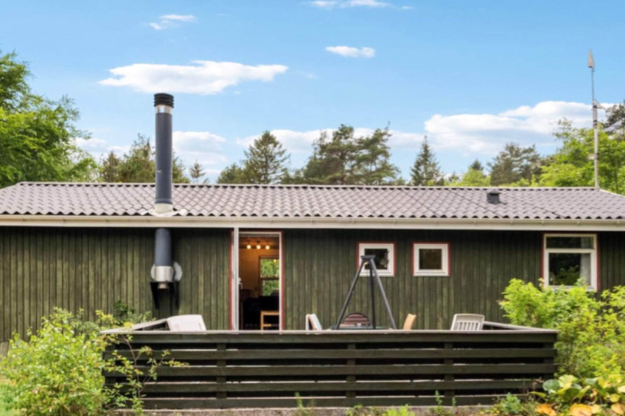 8 Personen vakantie huis in Ans By - Buitenlucht