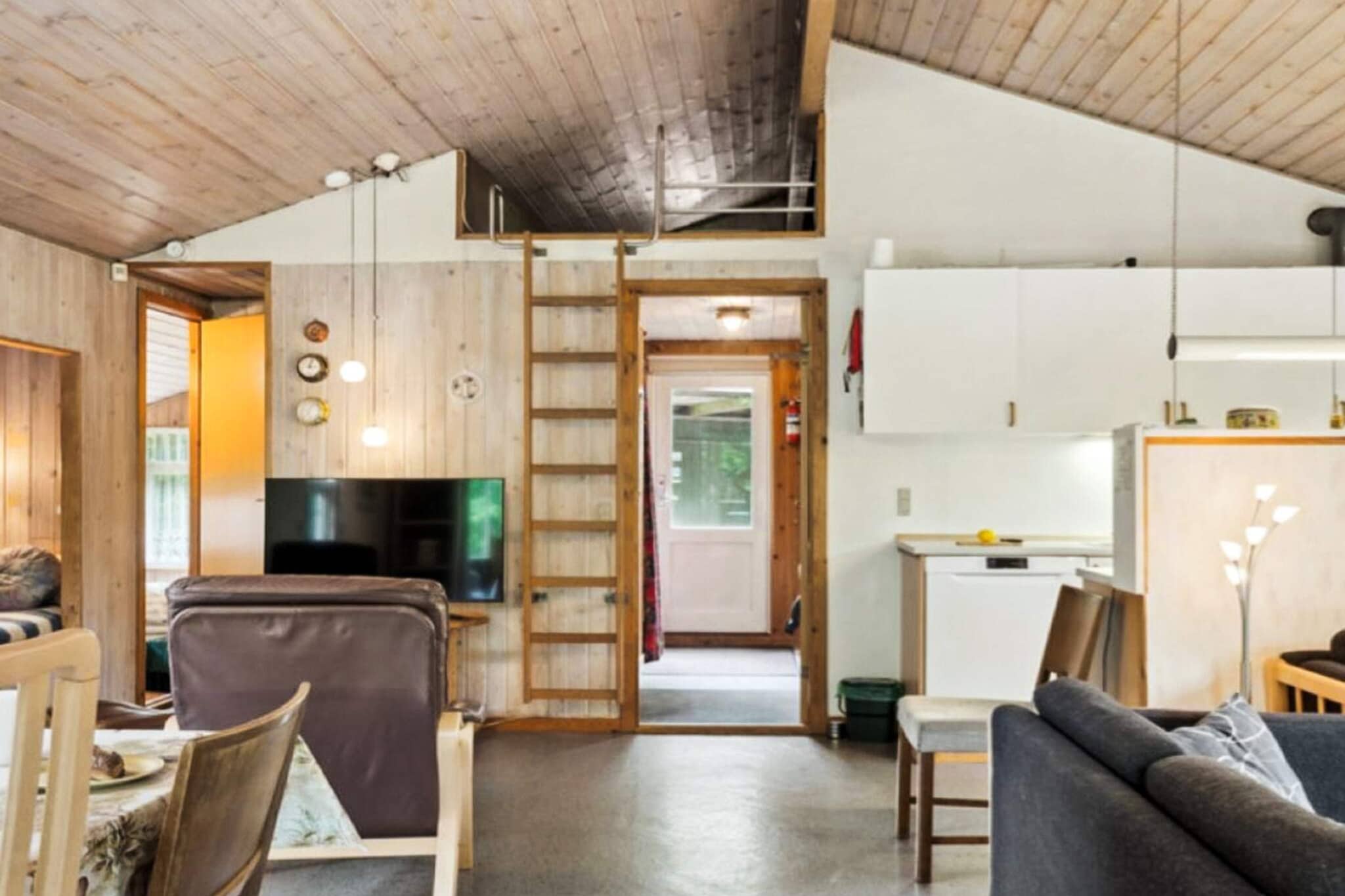 8 Personen vakantie huis in Ans By - Binnen
