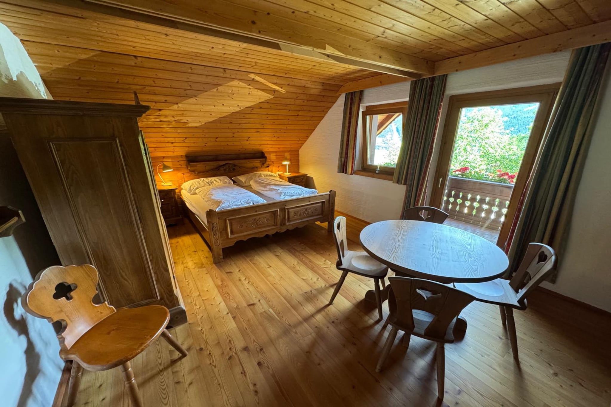 Landhaus Finkenhof - Bedroom