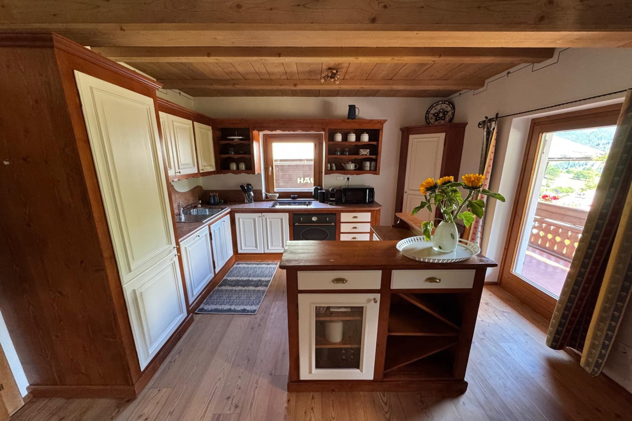 Landhaus Finkenhof - Kitchen