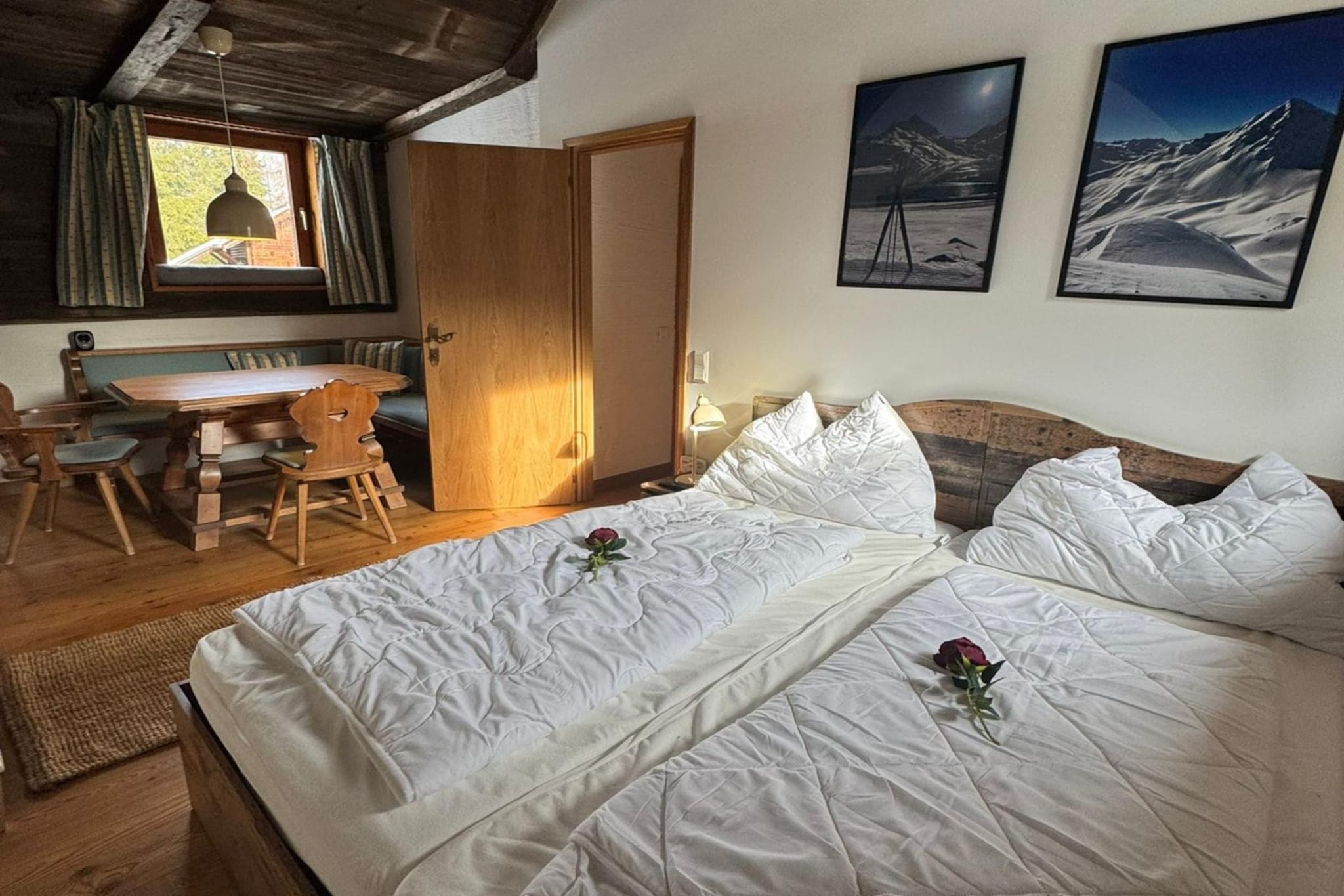 Landhaus Finkenhof - Bedroom