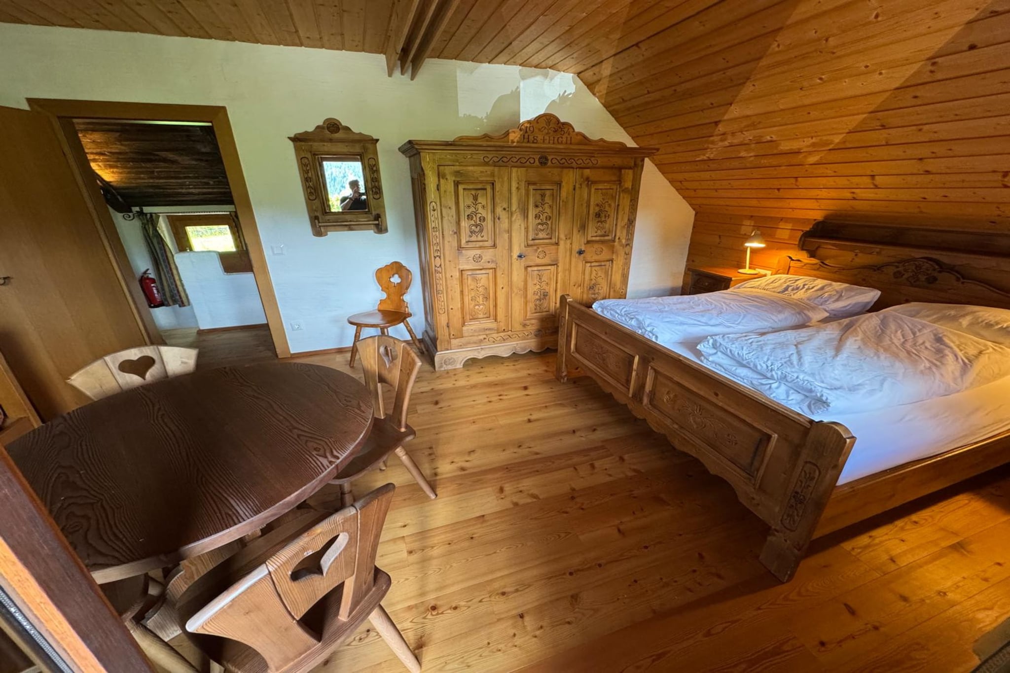 Landhaus Finkenhof - Bedroom