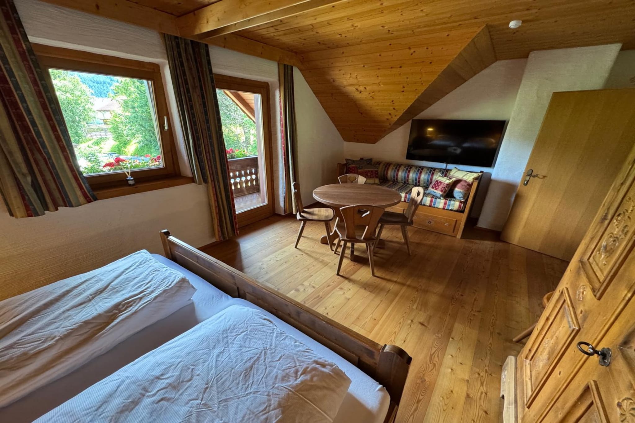 Landhaus Finkenhof - Bedroom