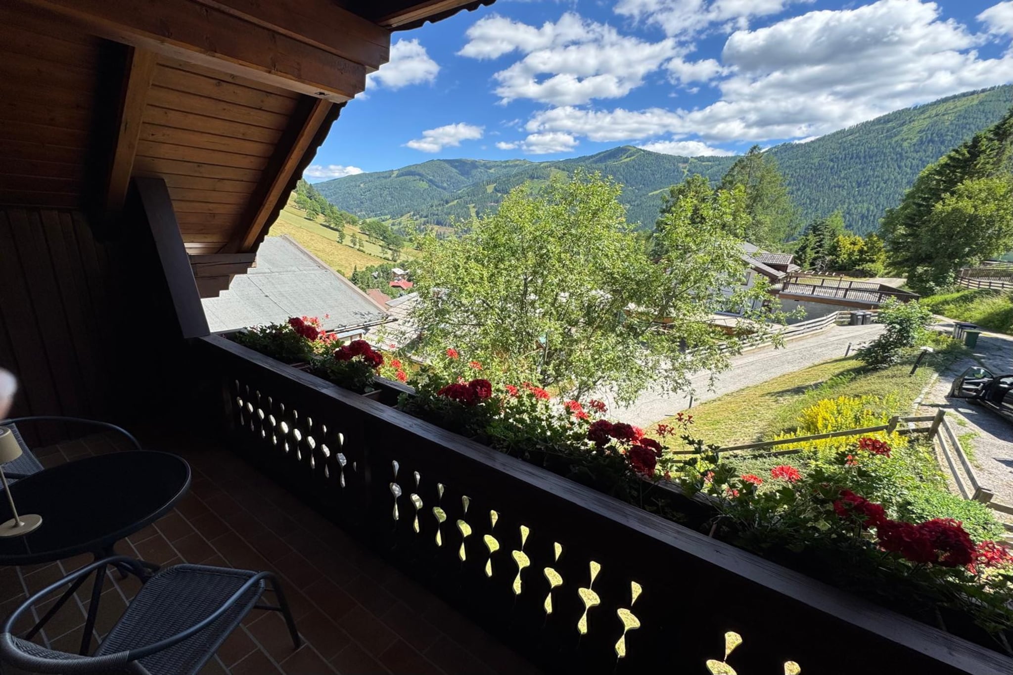 Landhaus Finkenhof - Terrace balcony