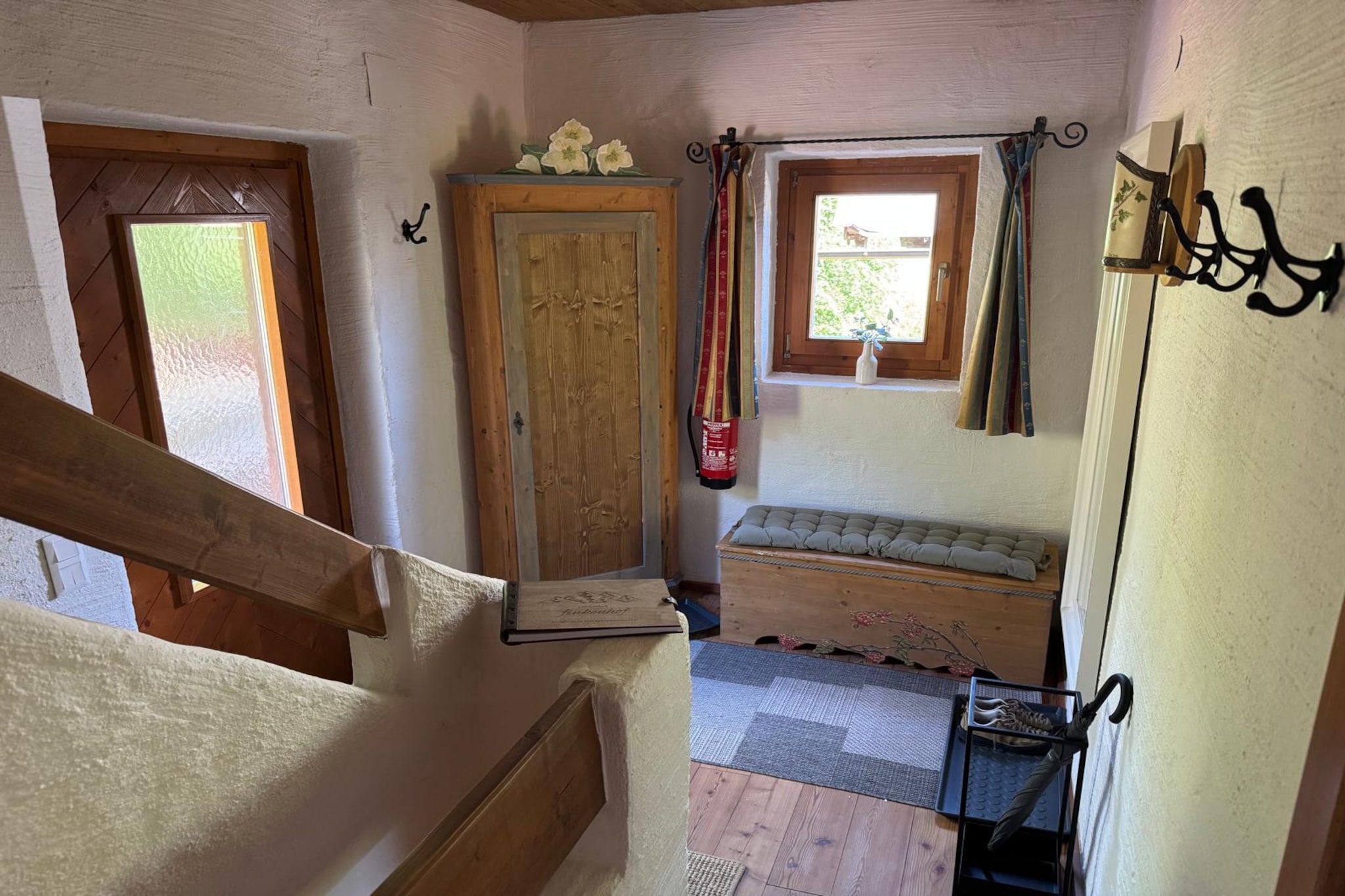 Landhaus Finkenhof - Hall & reception