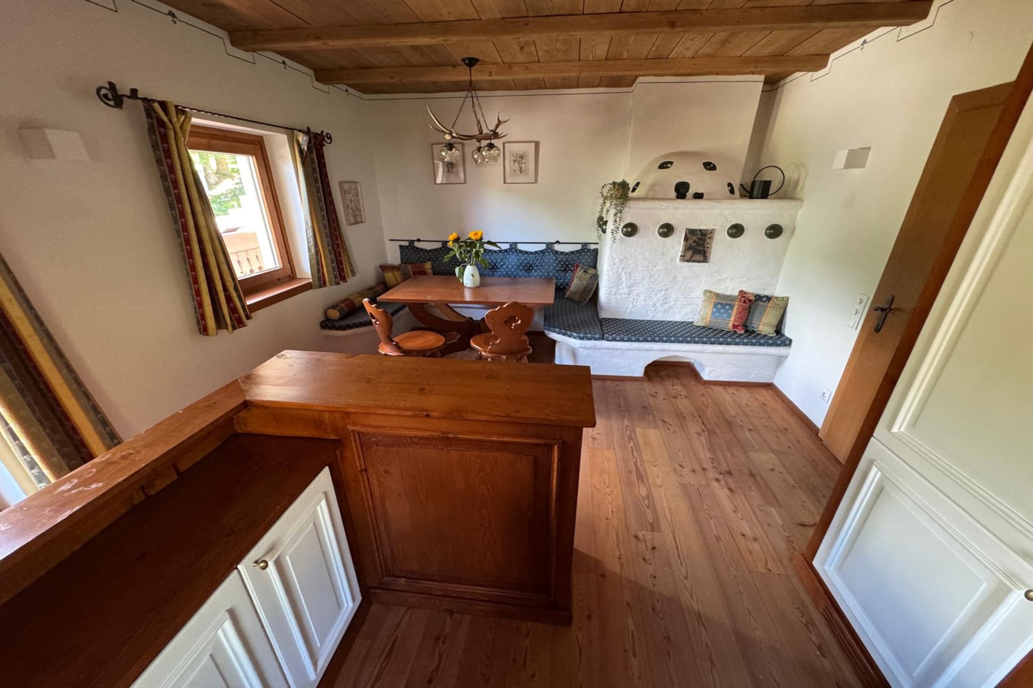 Landhaus Finkenhof - Kitchen